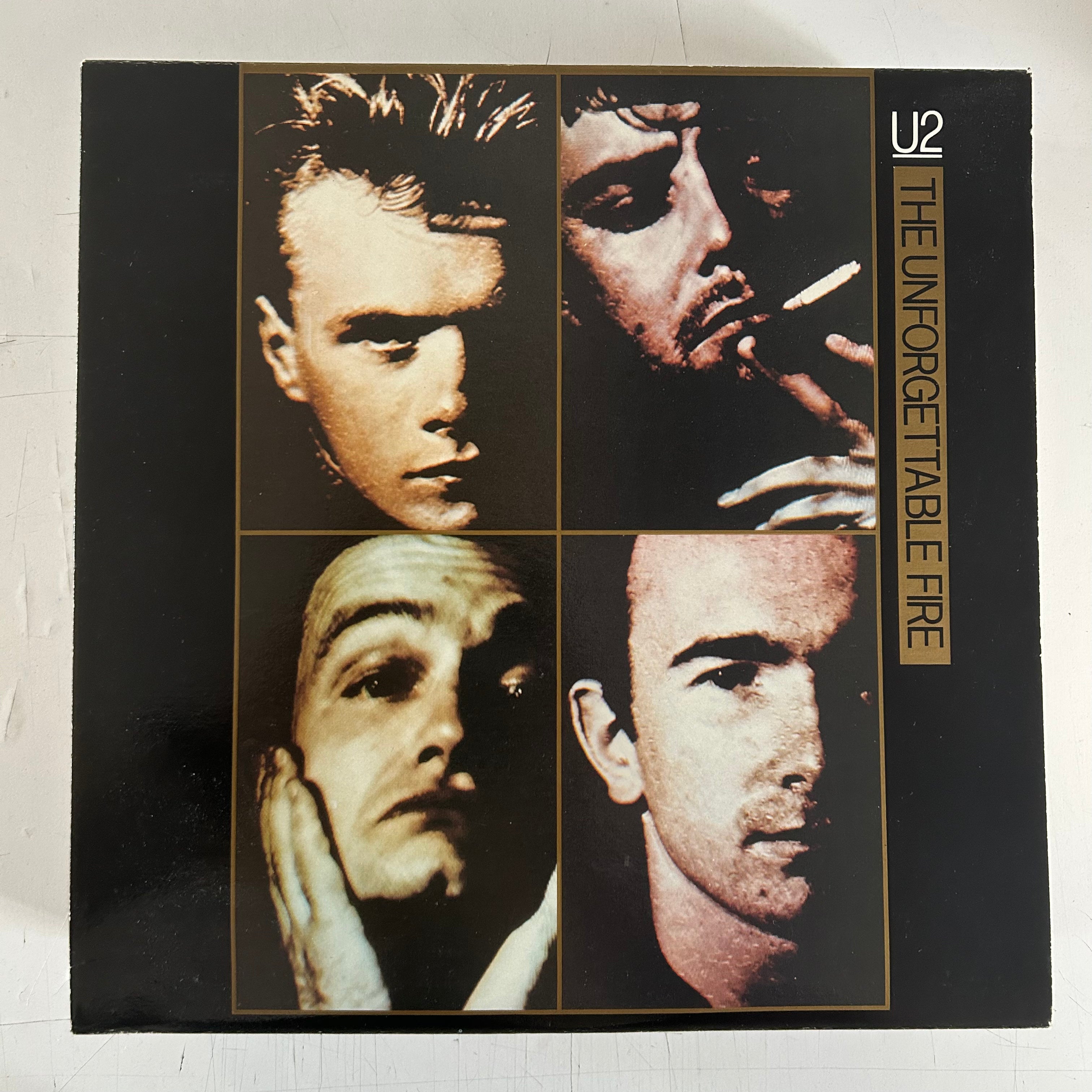 U2 = UNFORGETTABLE FIRE EP (CDN 1985) (USED)