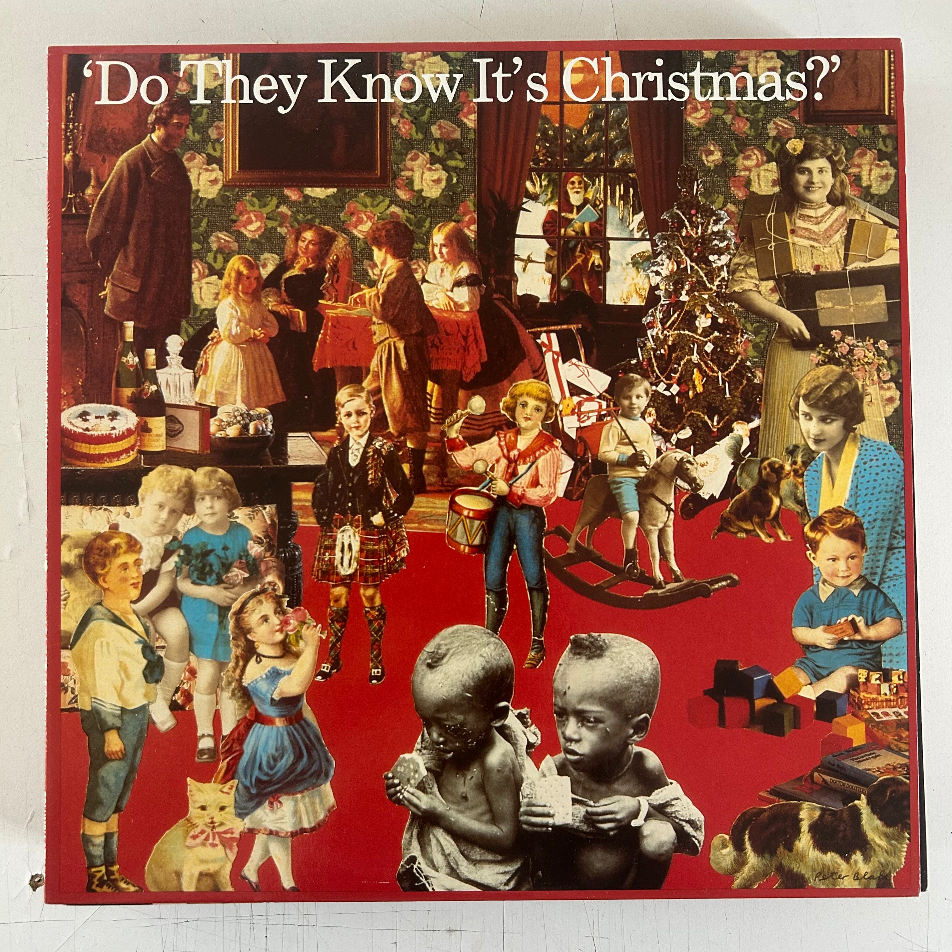 BAND AID = DO THEY KNOW IT’S CHRISTMAS (12 IN.) (CDN 1984) (USED)