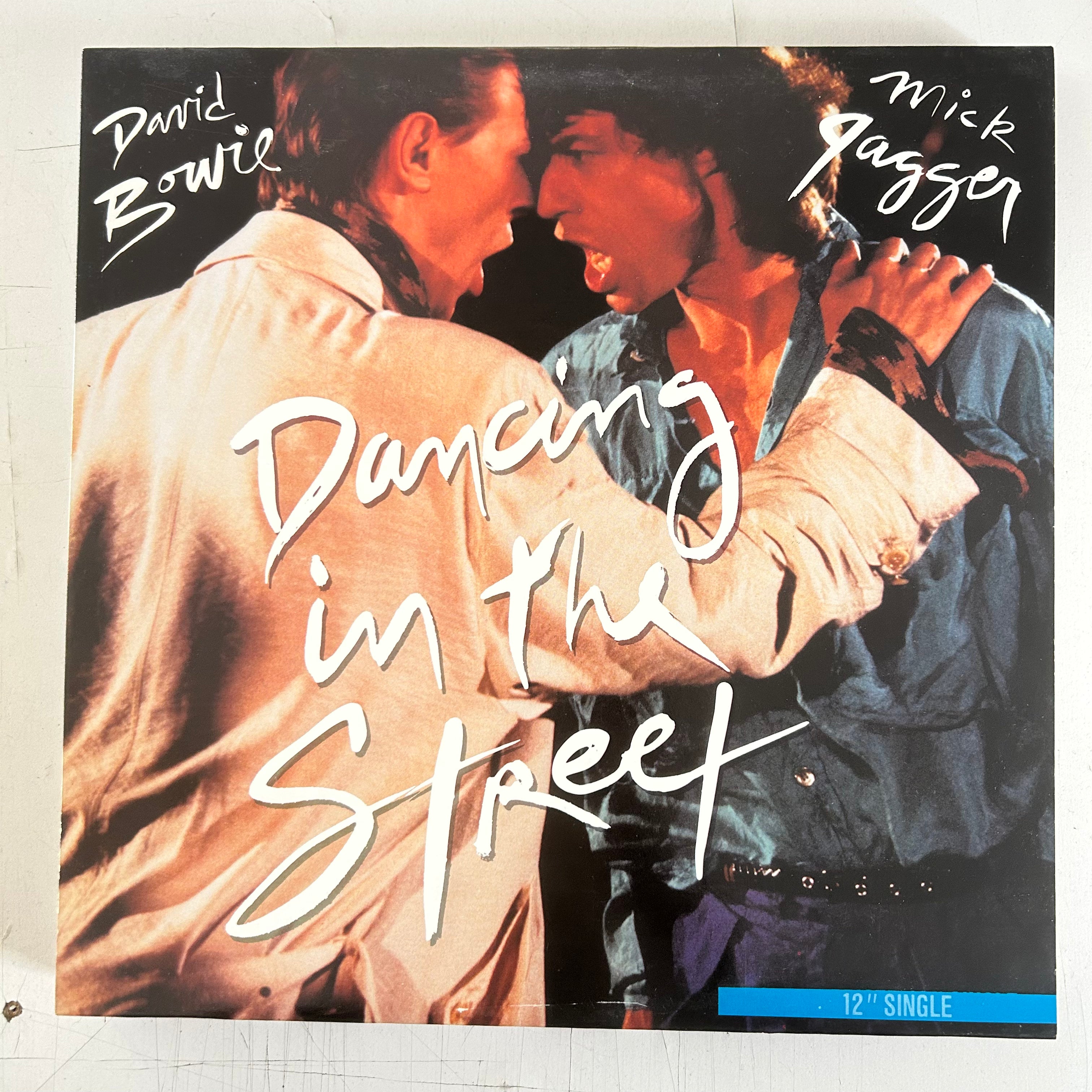 BOWIE, DAVID / JAGGER, MICK = DANCING IN THE STREET (12 IN.) (CDN 1985) (USED)