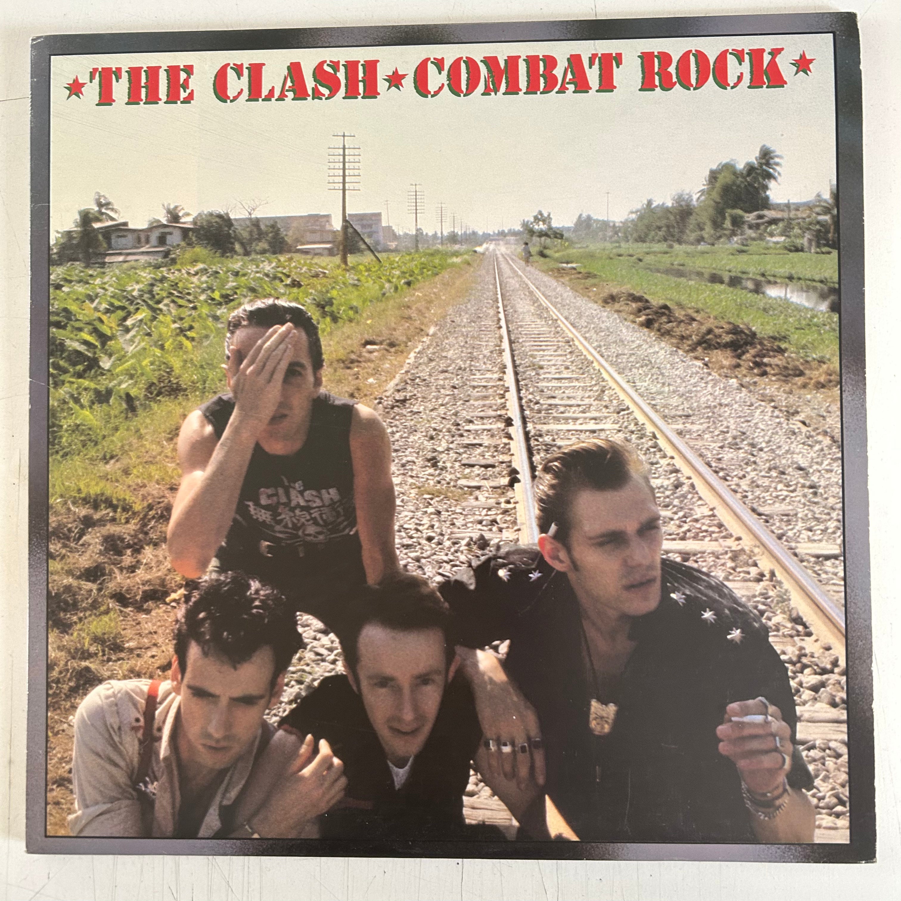 CLASH = COMBAT ROCK (CDN 1982) (USED)