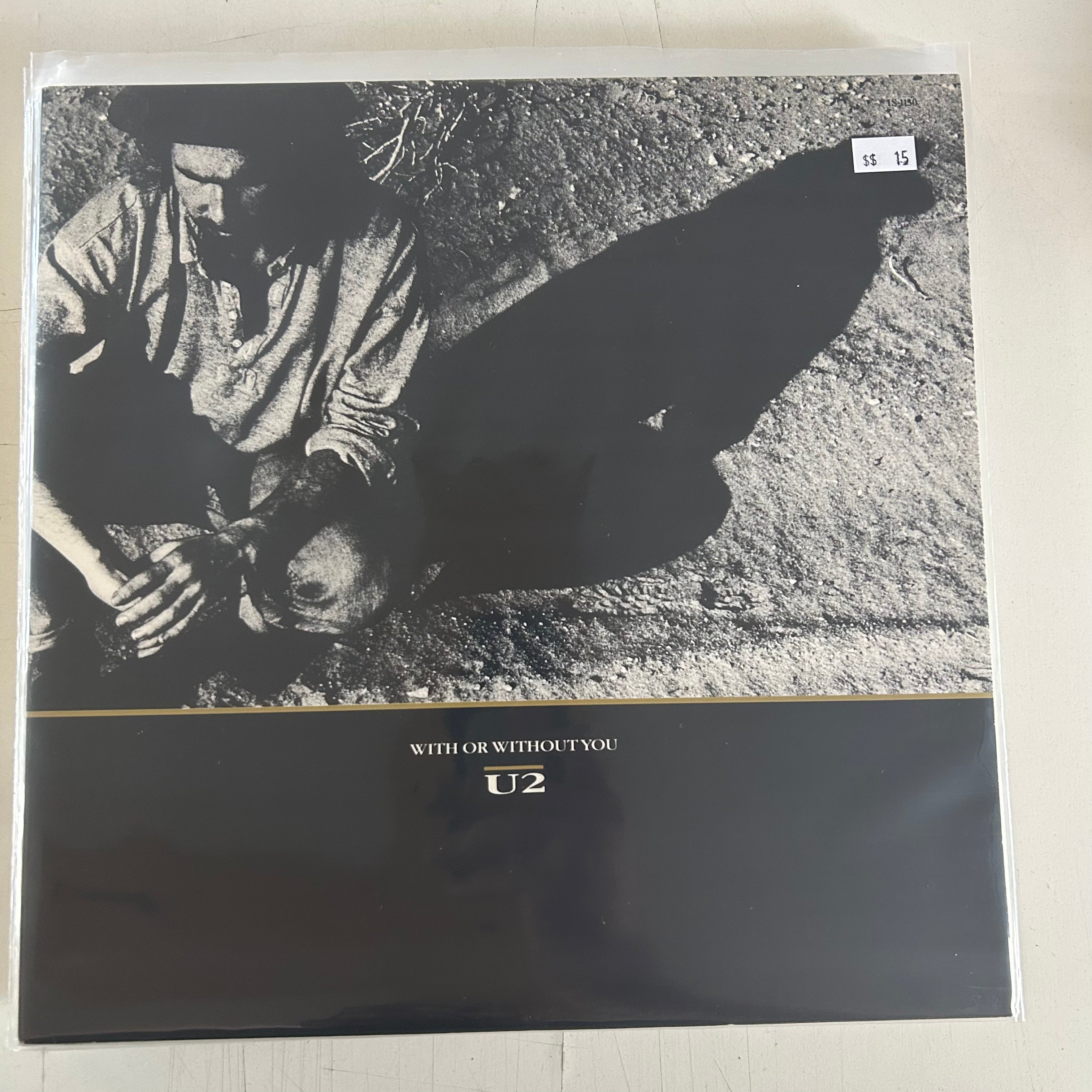 U2 = WITH OR WITHOUT YOU (12 IN.) (CDN 1987) (USED)