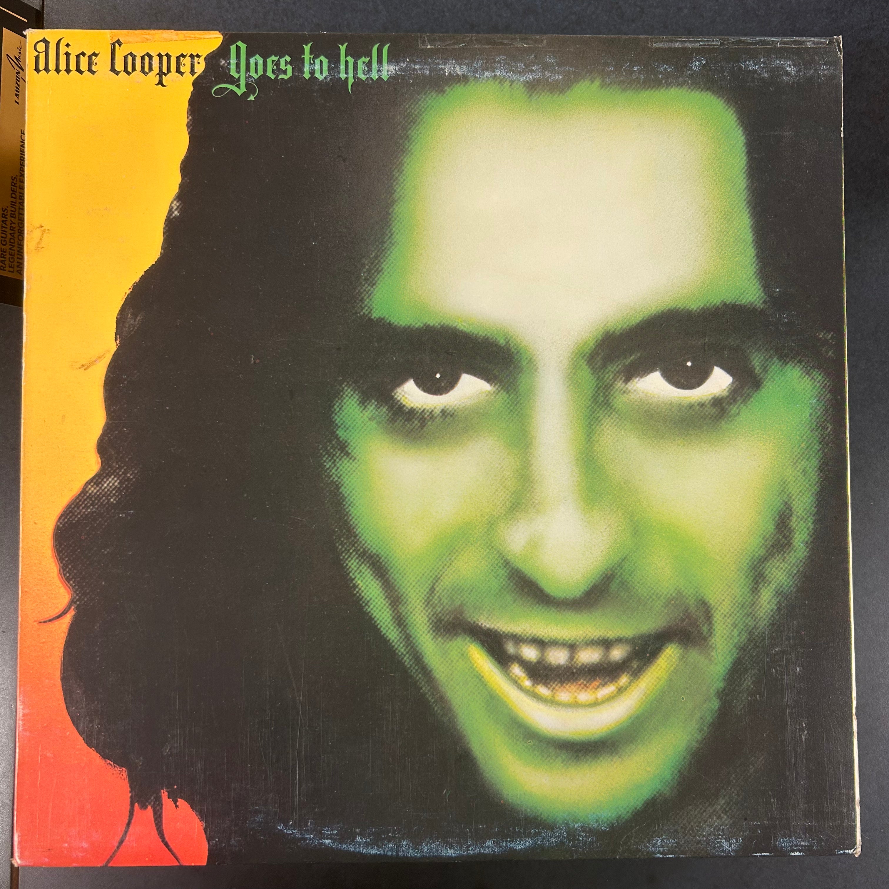 ALICE COOPER = GOES TO HELL (CDN 1976) (USED)