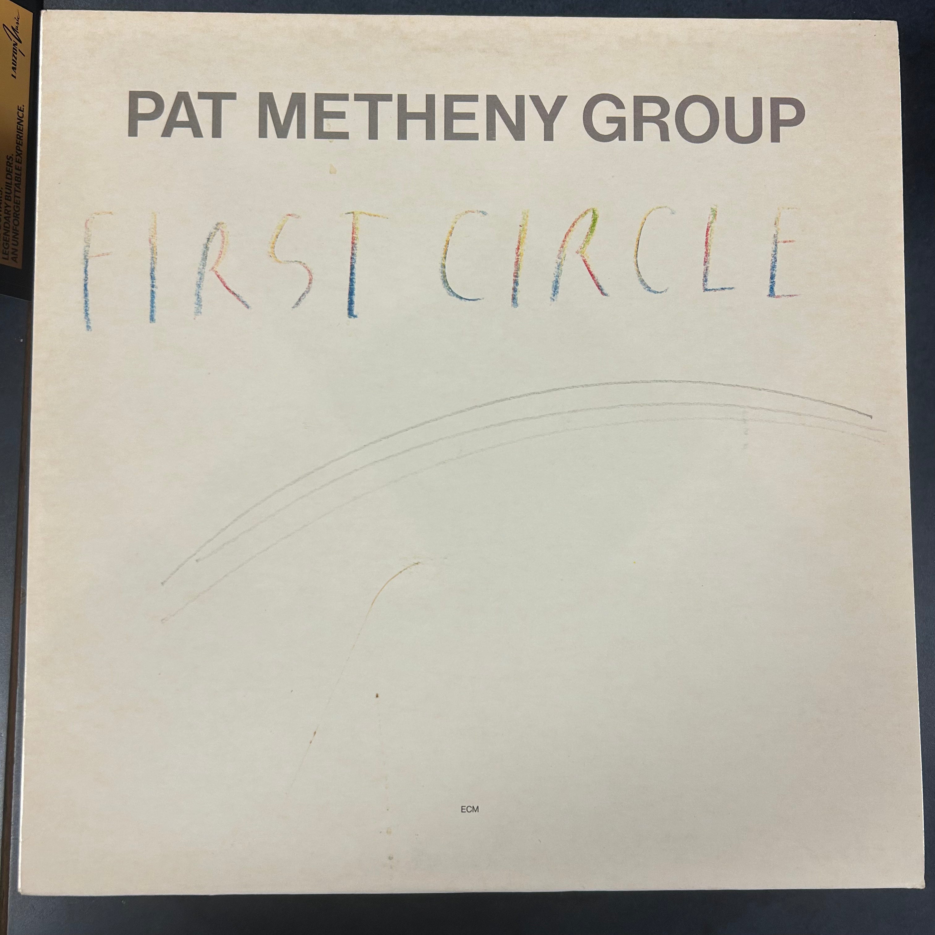 METHENY, PAT = FIRST CIRCLE (ECM) (CDN 1984) (USED)