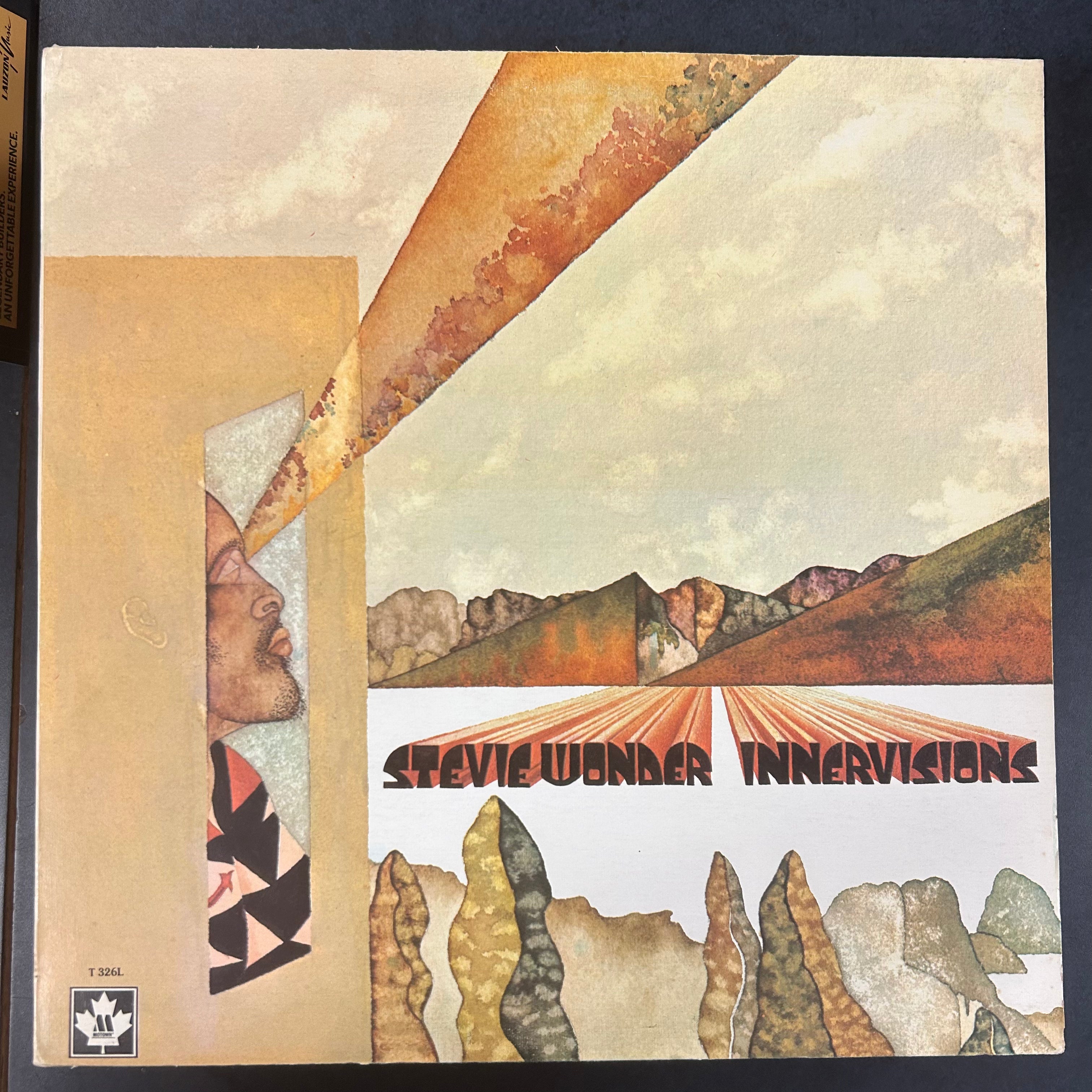 WONDER, STEVIE = INNERVISIONS (CDN 1973) (USED)