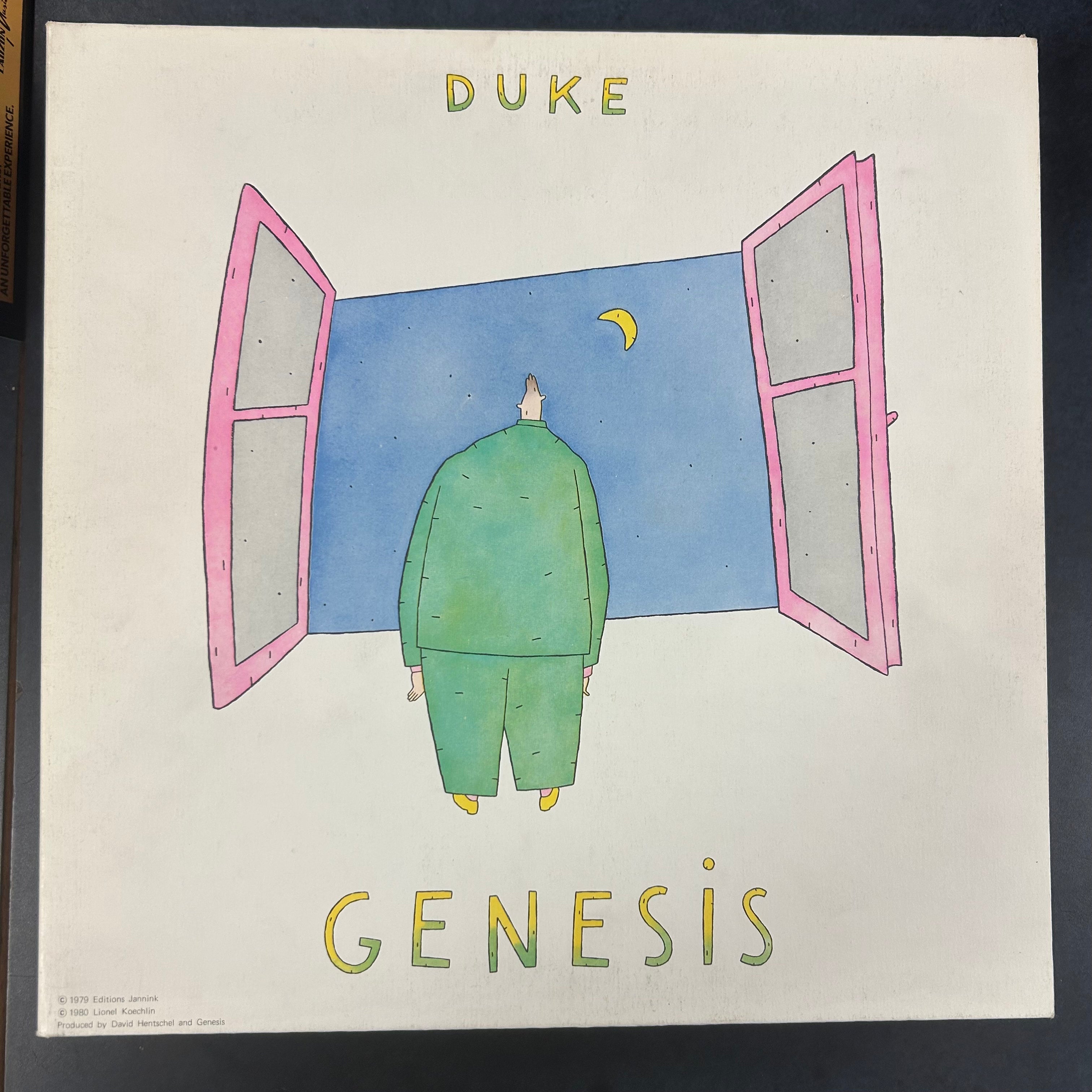 GENESIS = DUKE (CDN 1980) (USED)