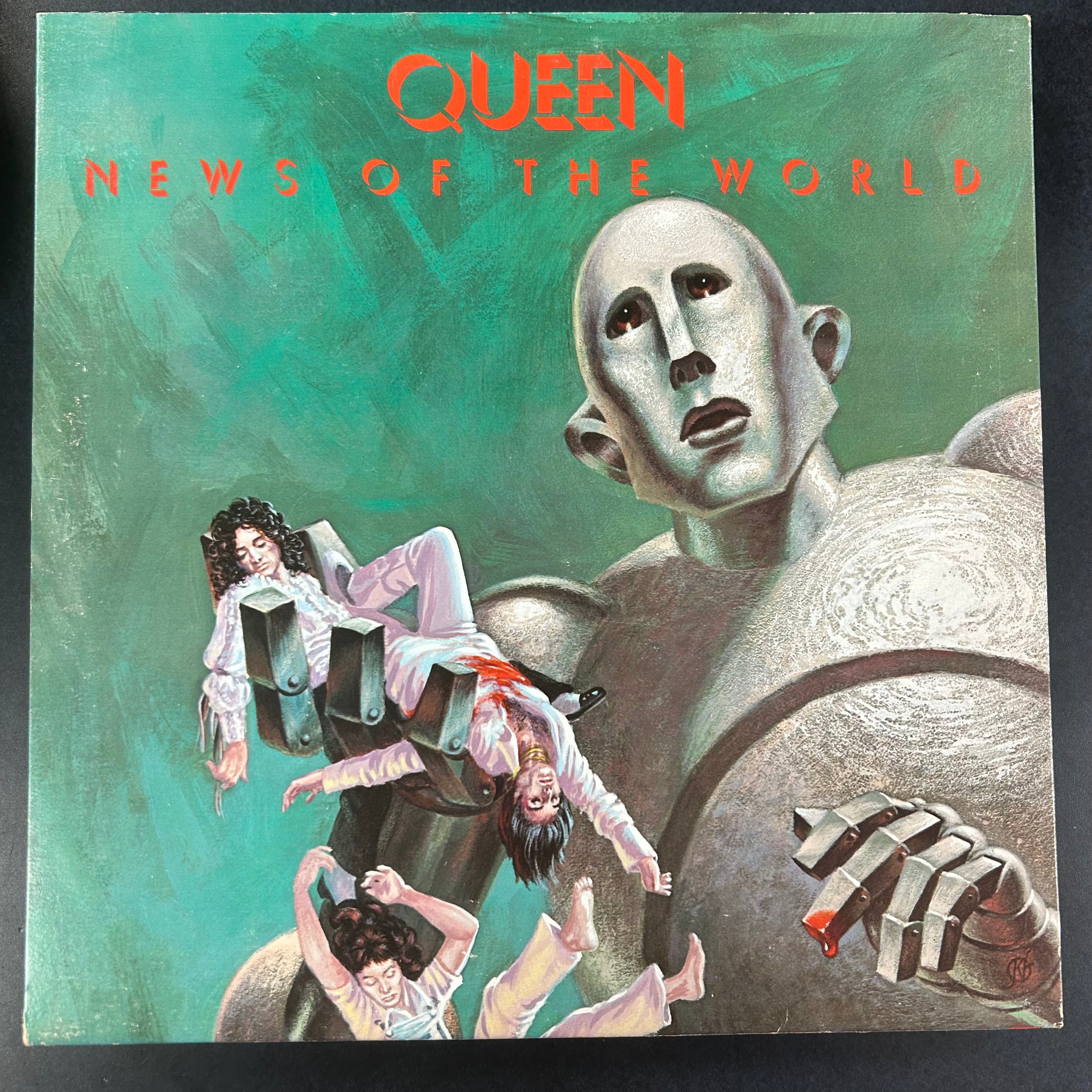 QUEEN = NEWS OF THE WORLD (CDN 1977) (USED)