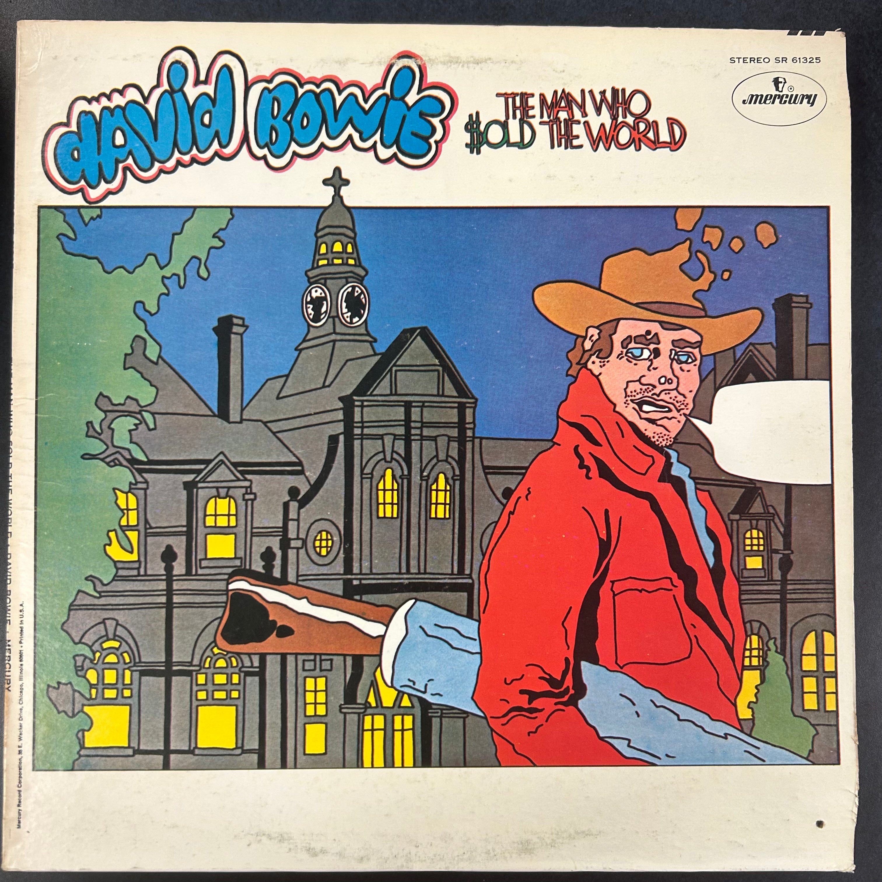 BOWIE, DAVID = MAN WHO SOLD THE WORLD (US “70s REPRO”) (USED)