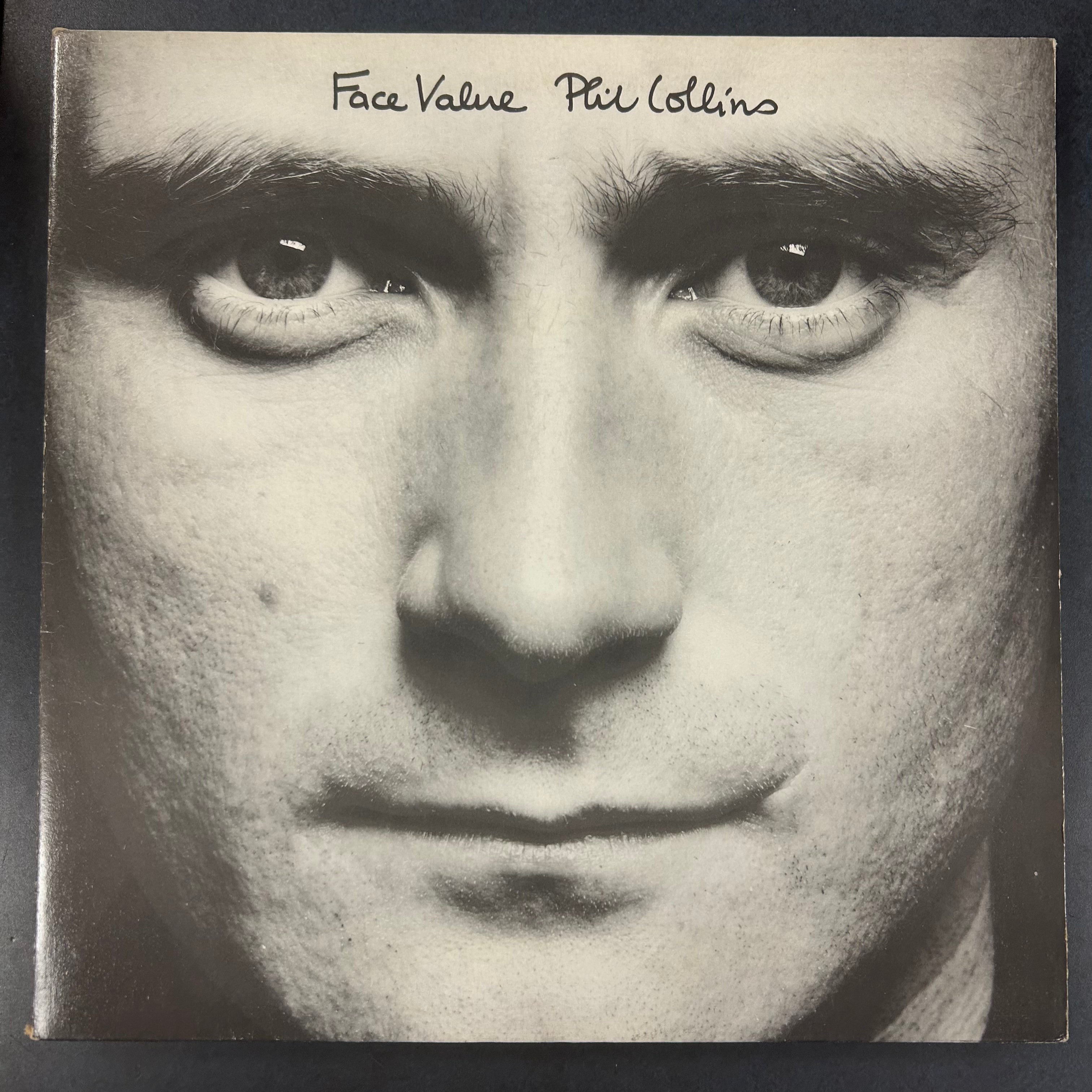 COLLINS, PHIL = FACE VALUE (CDN 1981) (USED)