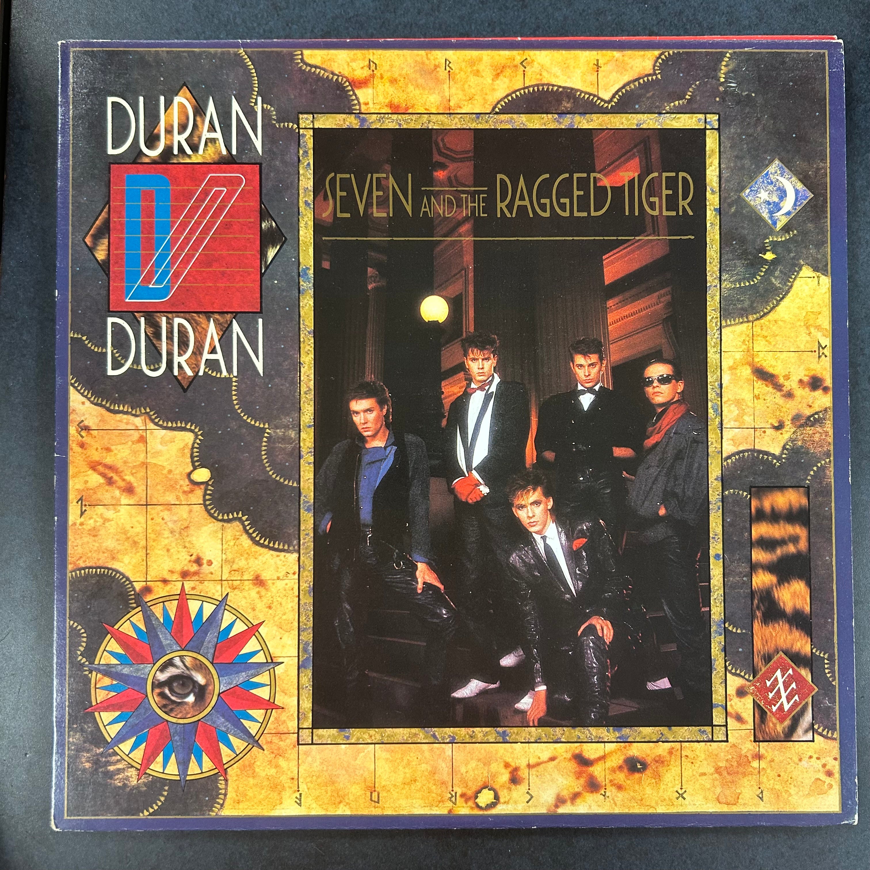 DURAN DURAN = SEVEN AND THE RAGGED TIGER (CDN 1983) (USED)