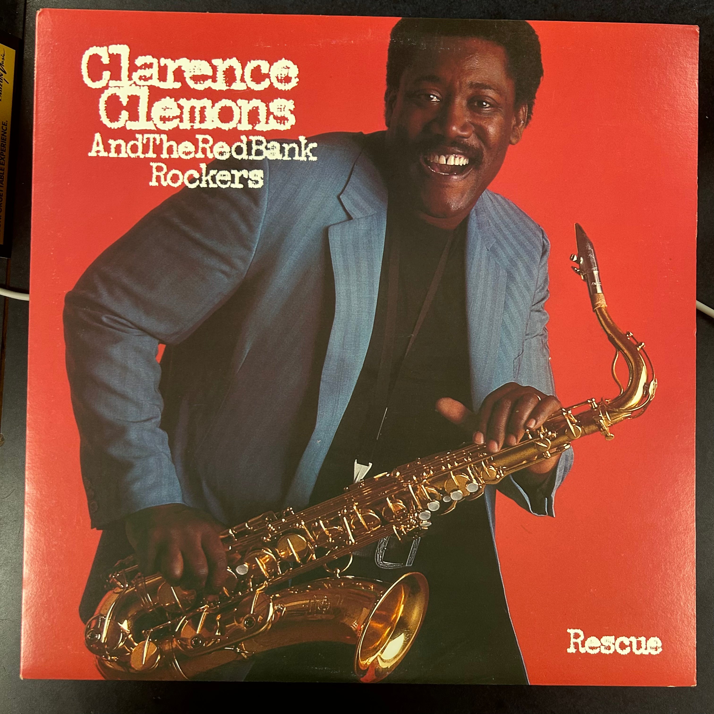 CLEMONS, CLARENCE AND THE RED BANK ROCKERS = RESCUE (CDN 1983) (USED)