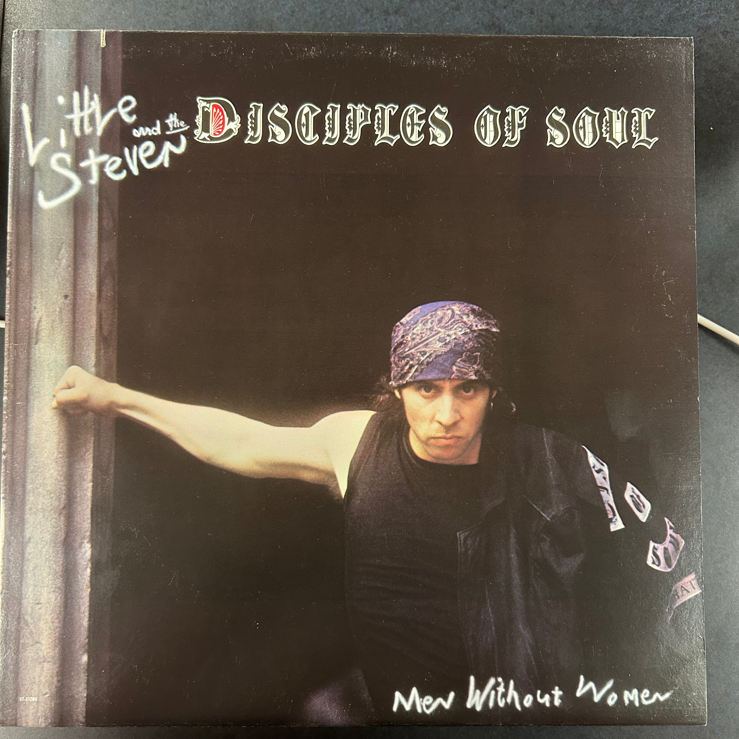 LITTLE STEVEN AND THE DISCIPLES OF SOUL = MEN WITHOUT WOMEN (CDN 1982) (USED)