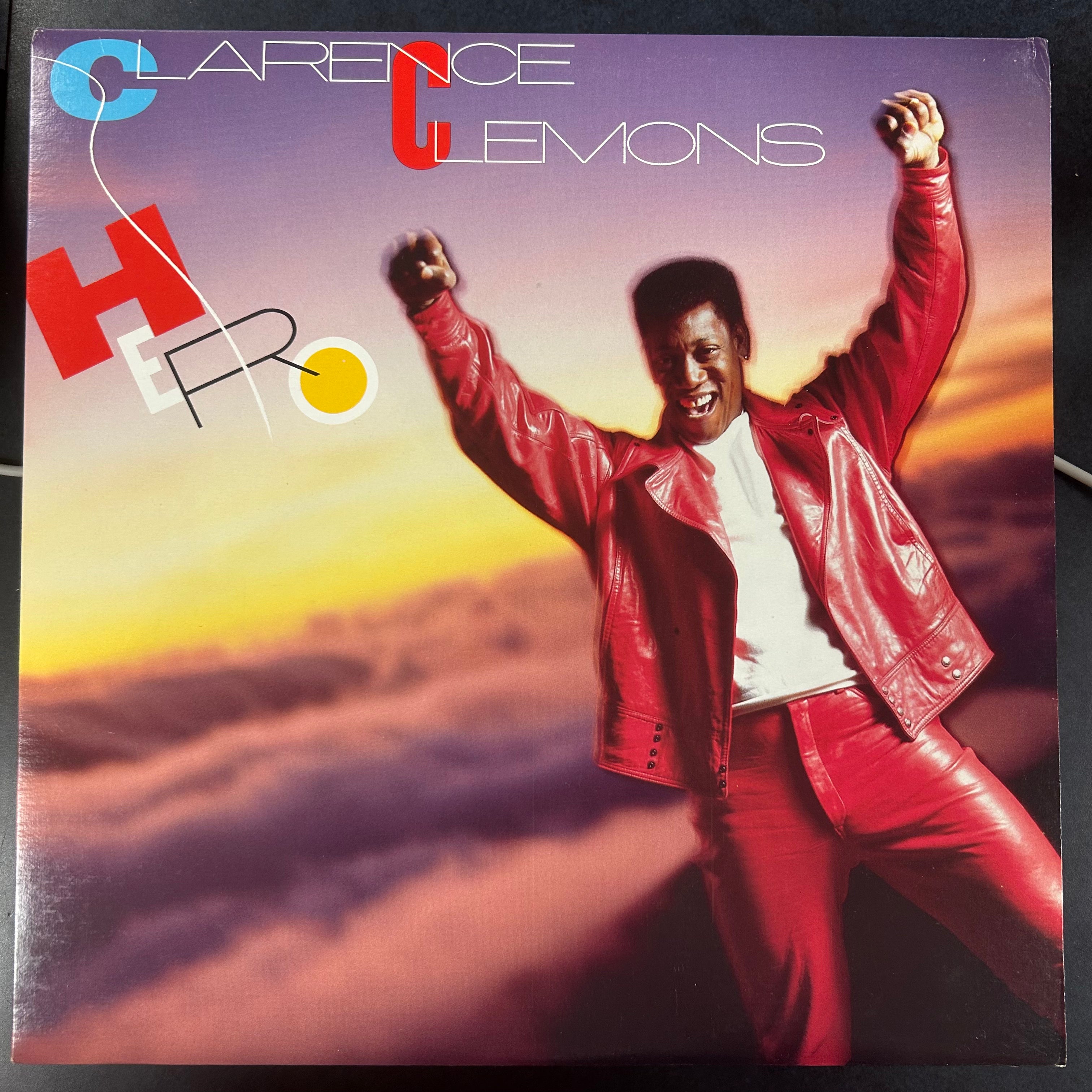 CLEMONS, CLARENCE = HERO (CDN 1985) (USED)