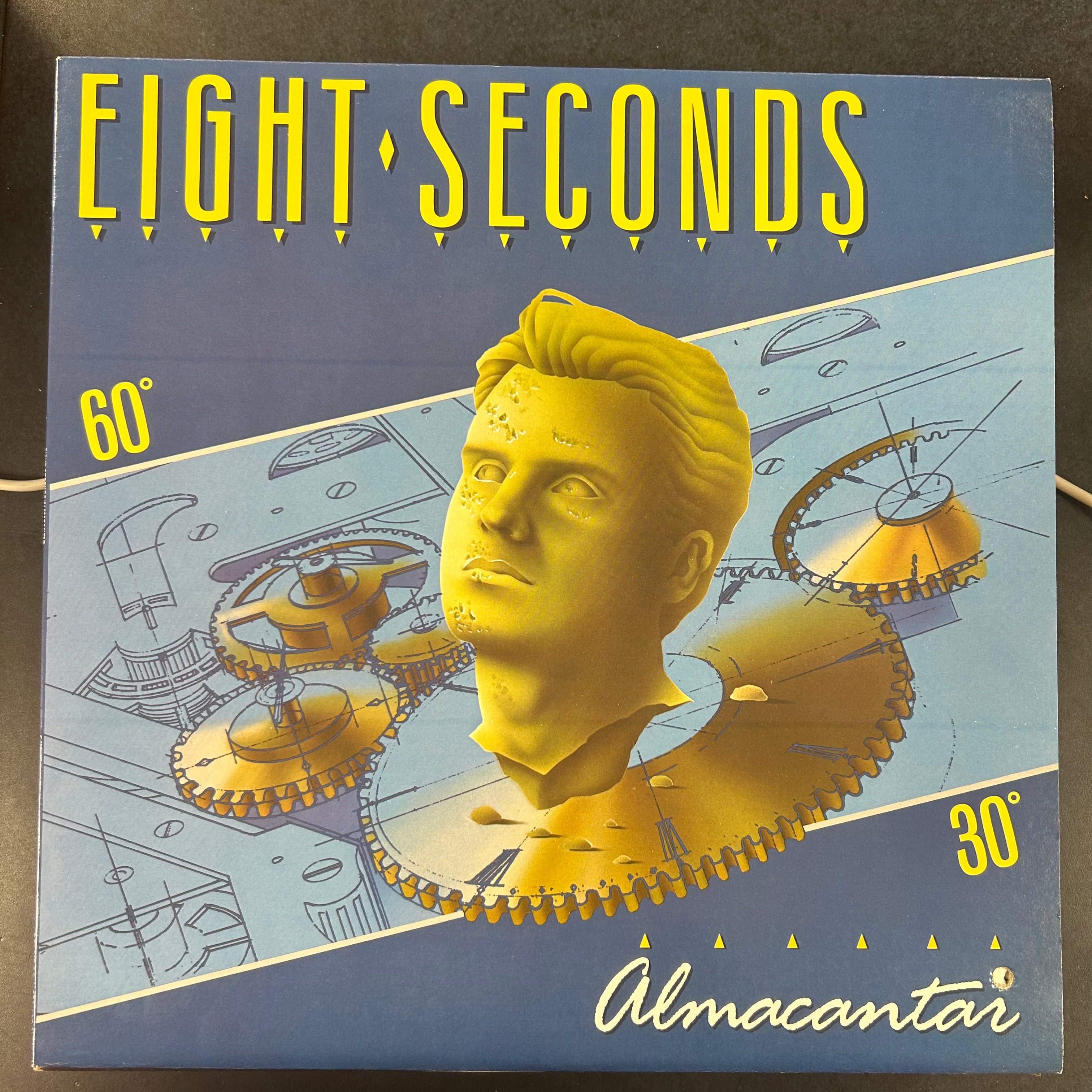 EIGHT SECONDS = ALMACANTAR (CDN 1986) (USED)