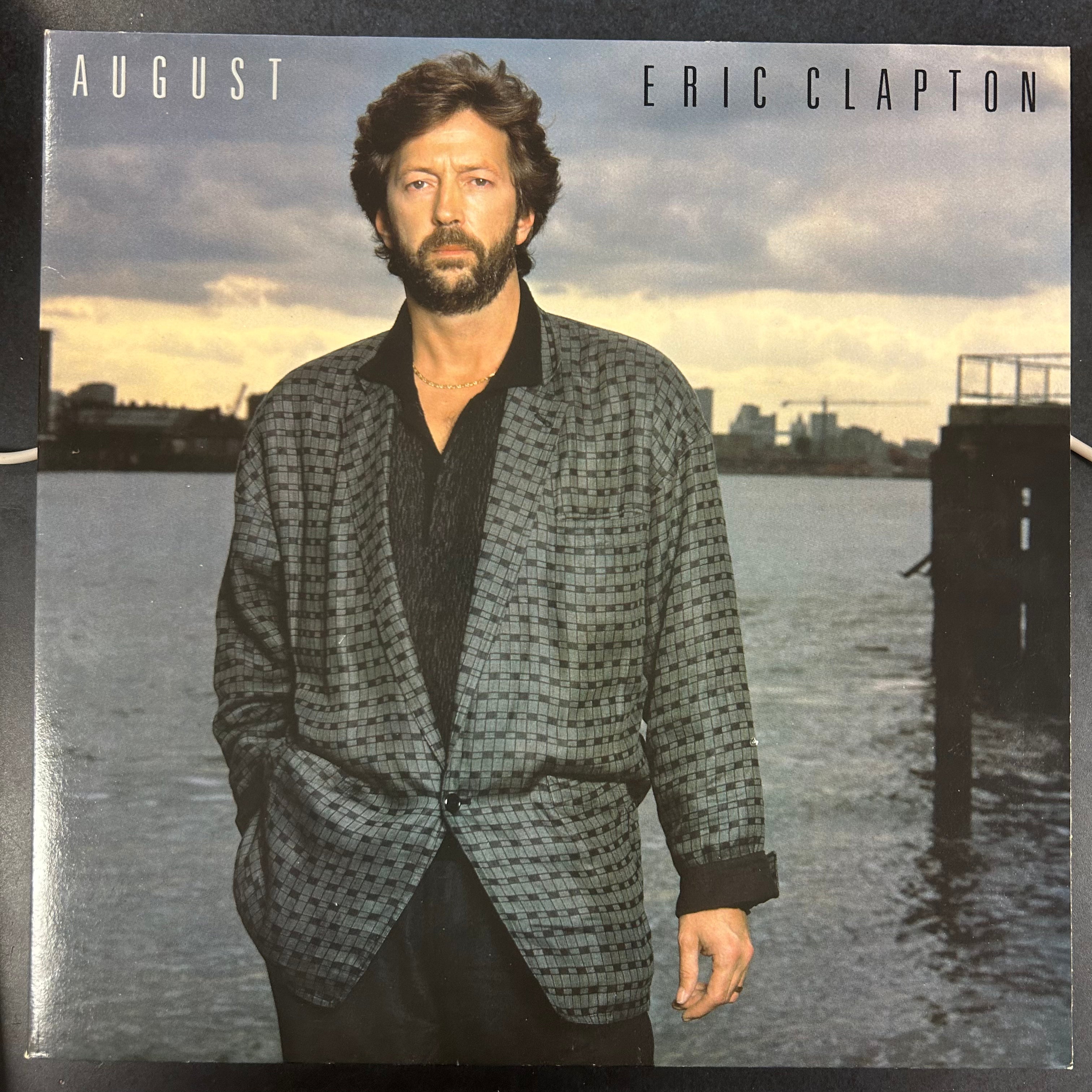 CLAPTON, ERIC = AUGUST (CDN 1986) (USED)