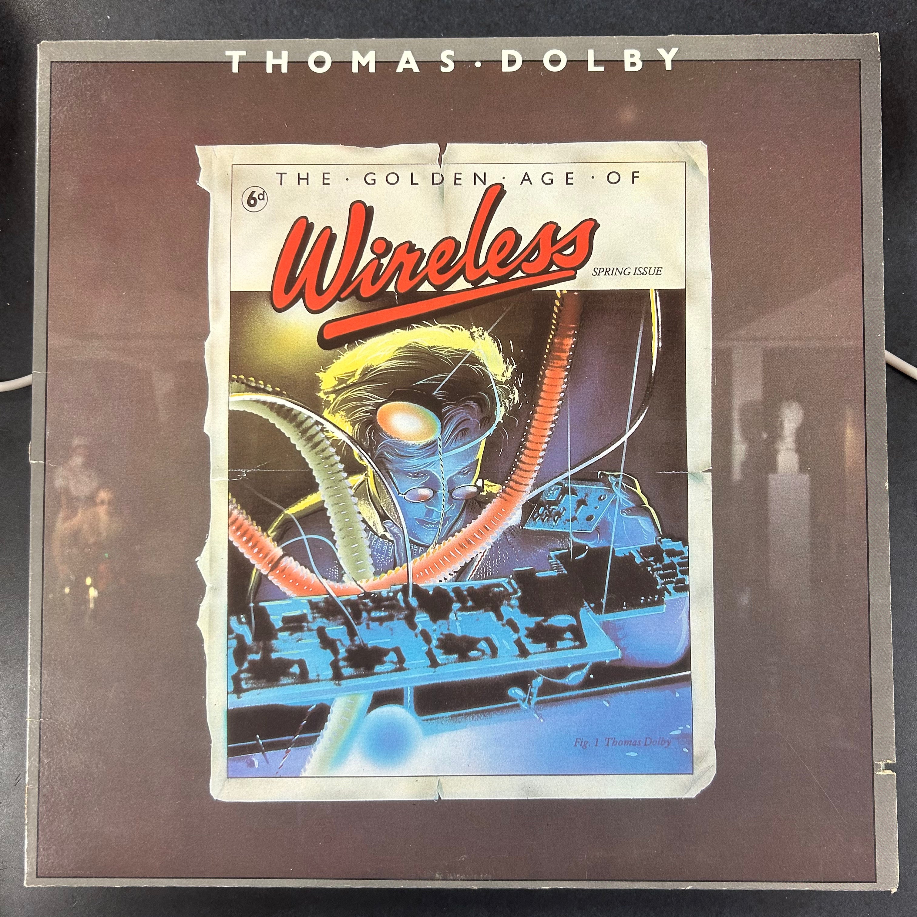 DOLBY, THOMAS = GOLDEN AGE OF WIRELESS (CDN 1983) (USED)