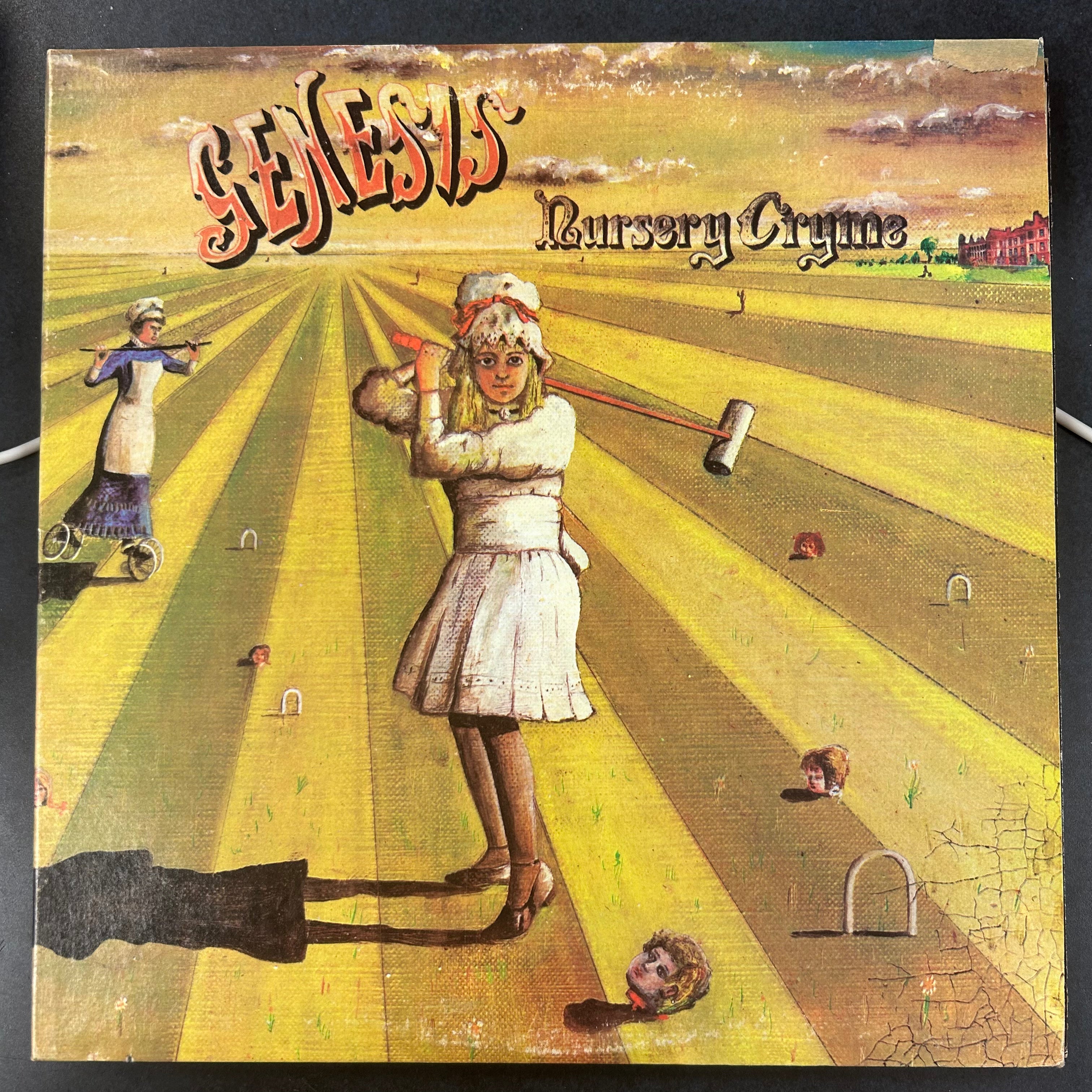 GENESIS = NURSERY CRYME (USA 1975 REISSUE) (USED)