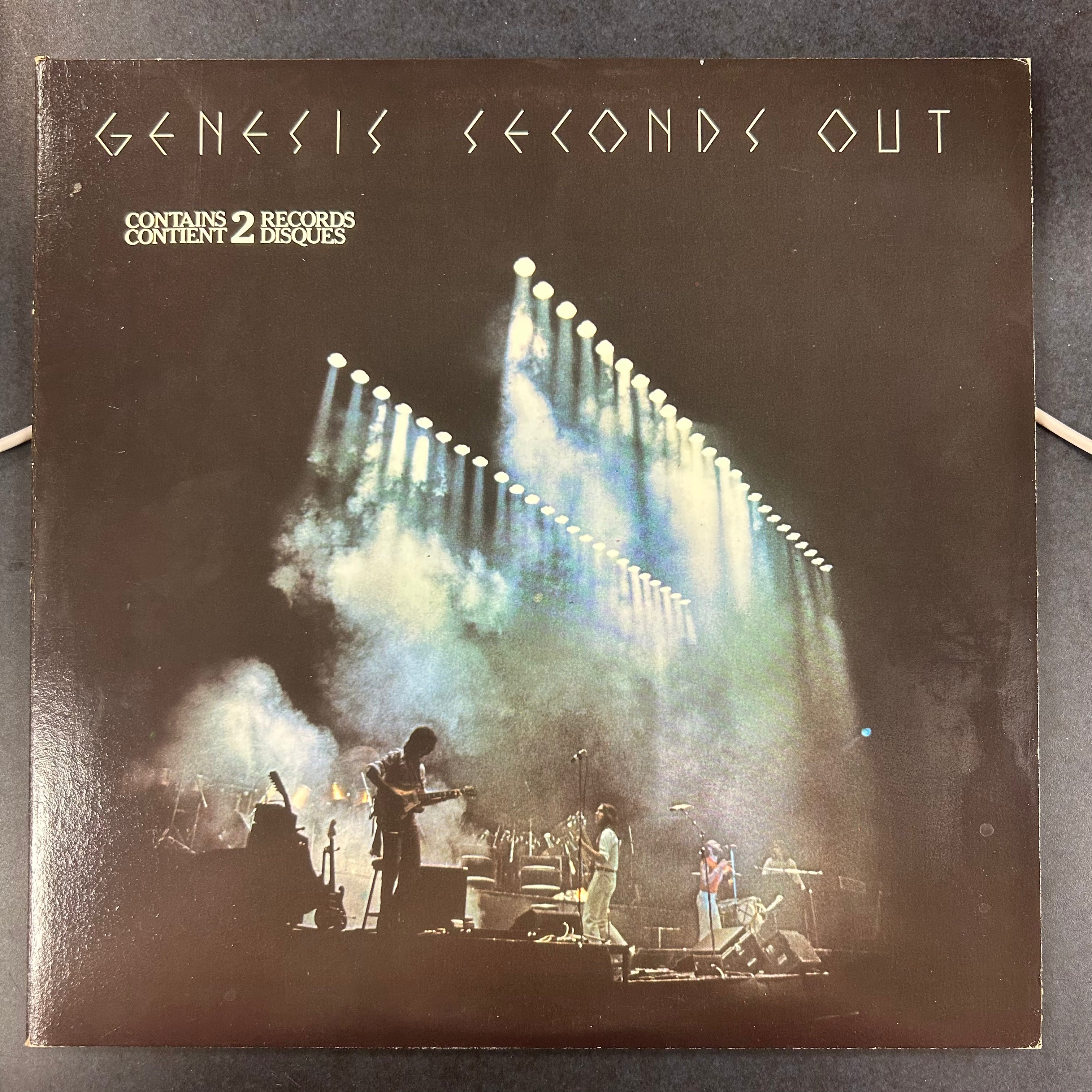 GENESIS = SECONDS OUT (CDN 1977) (USED)