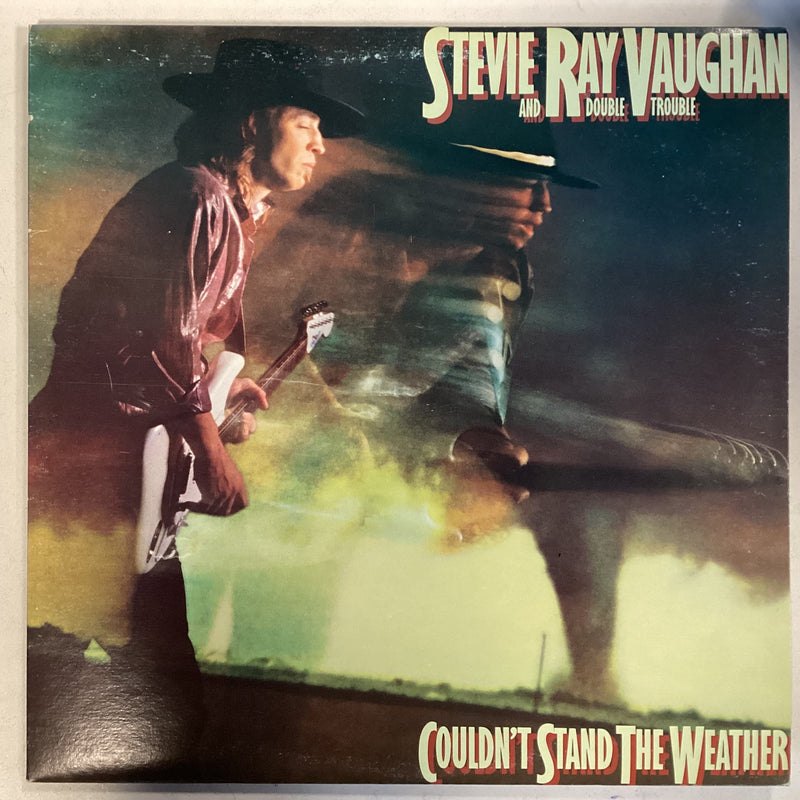 VAUGHAN, STEVIE RAY = COULDN’T STAND THE WEATHER (CDN 1984) (USED)