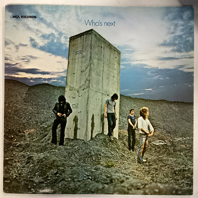 WHO = WHO’S NEXT (CDN 70S) (USED)