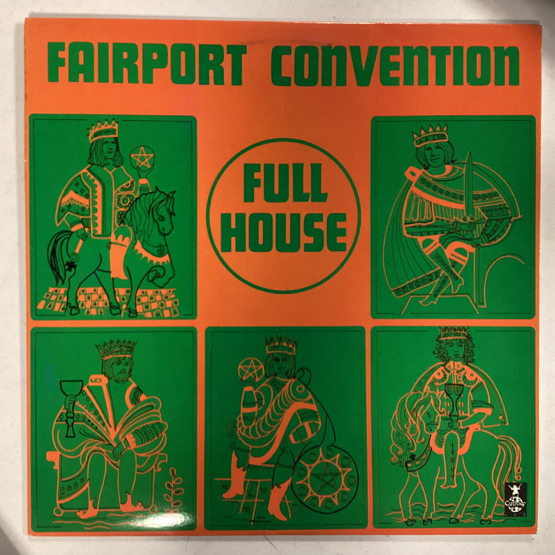 FAIRPORT CONVENTION = FULL HOUSE (80S REISSUE) (USED)