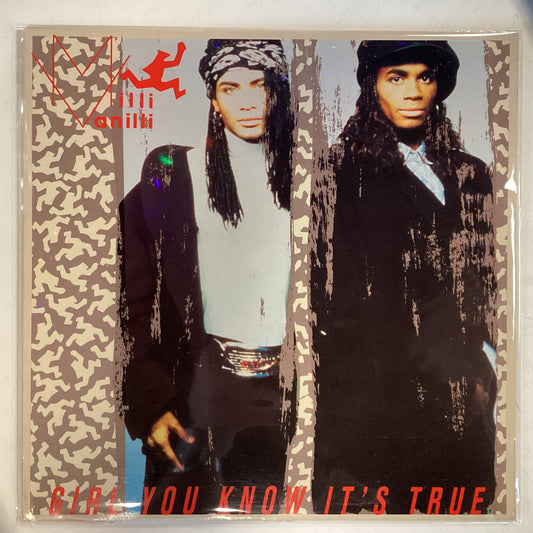 MILLI VANILLI = GIRL YOU KNOW ITS TRUE (CDN 1989) (USED)