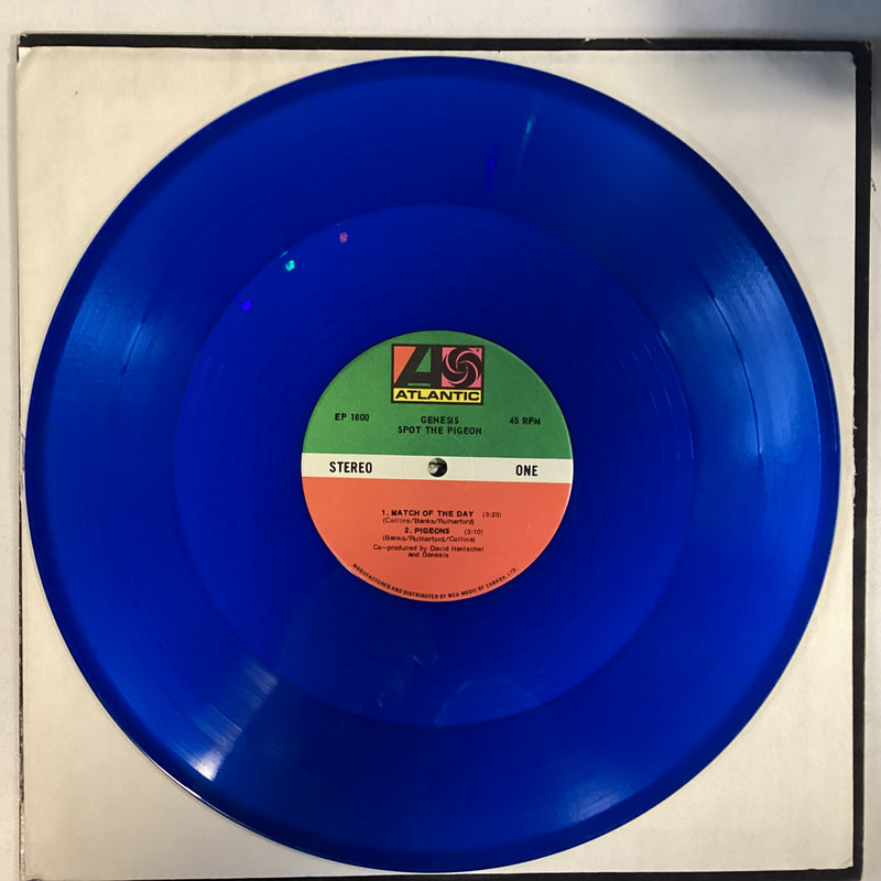 GENESIS = SPOT THE PIGEON EP (BLUE) (CDN 1977) (USED)