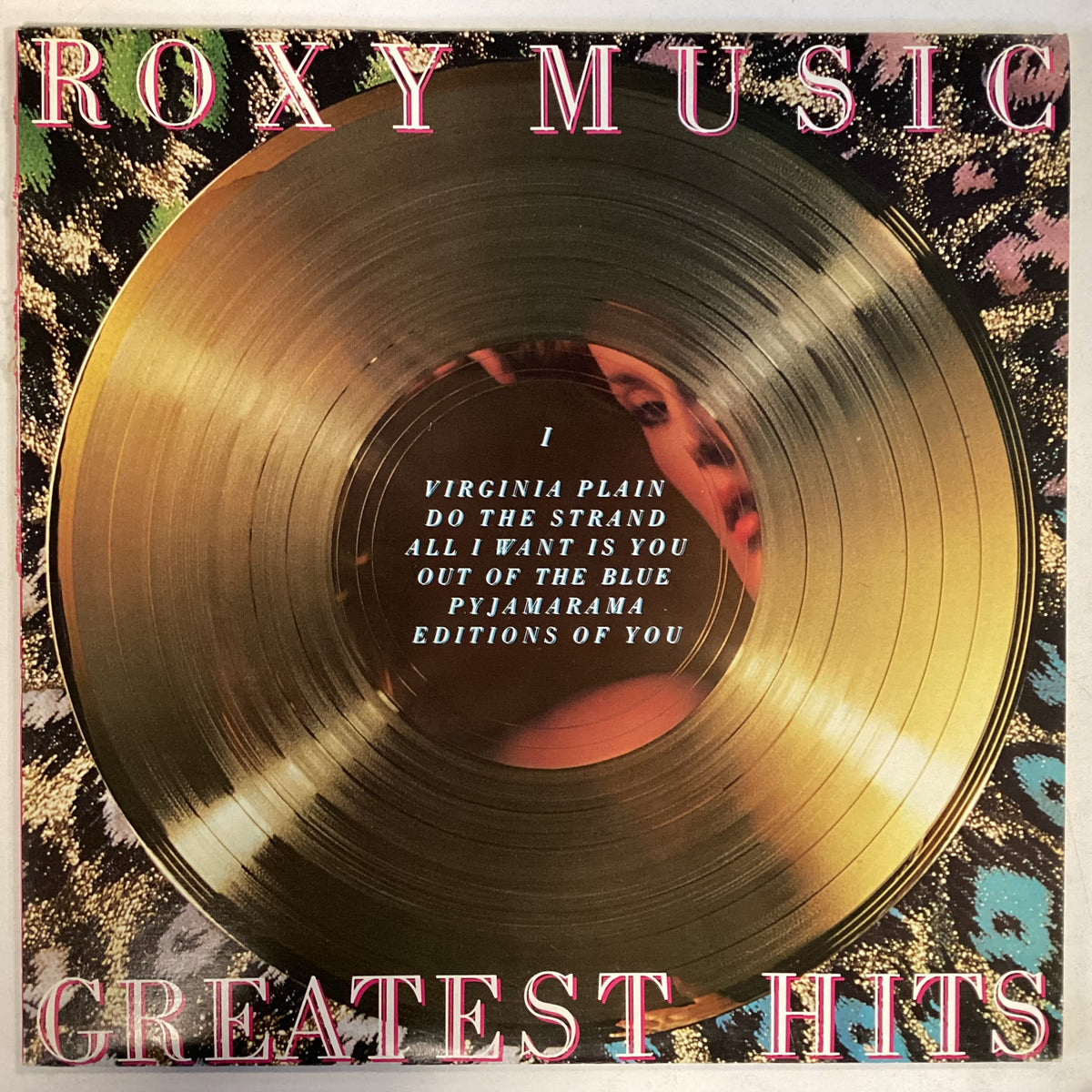 ROXY MUSIC = GREATEST HITS (CDN 1977) (USED)