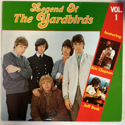YARDBIRDS = LEGEND OF VOL. 1 (GERMAN PRESS) (USED)