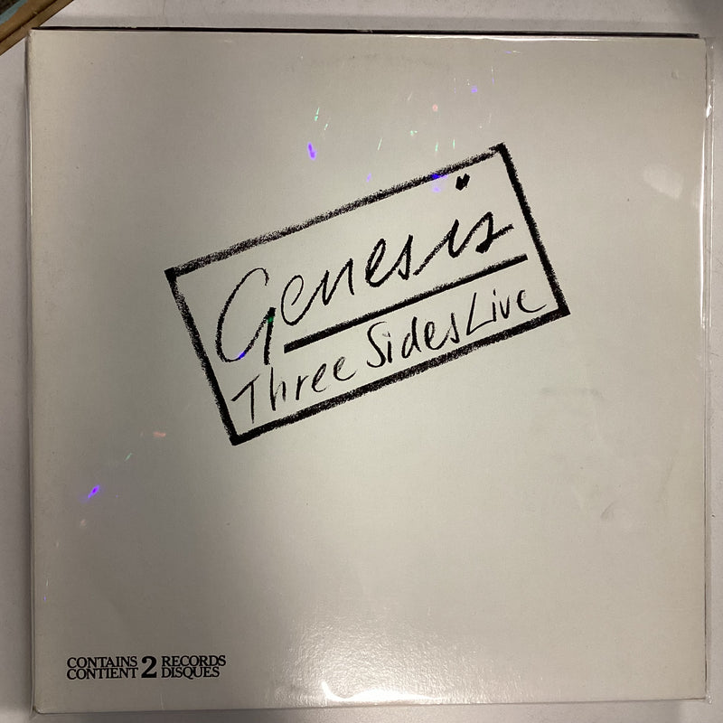 GENESIS = THREE SIDES LIVE (CDN 1982) (USED)