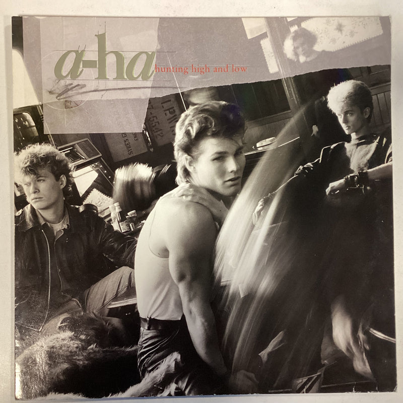 A-HA = HUNTING HIGH AND LOW (GERMANY 1985) (USED)
