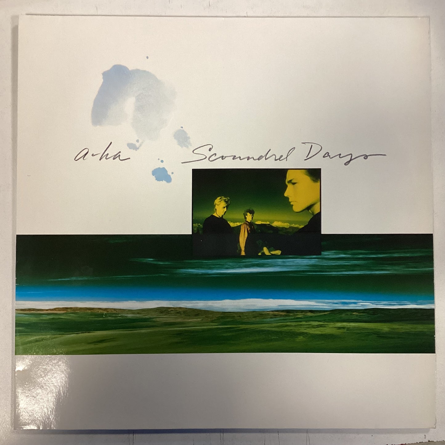 A-HA = SCOUNDREL DAYS (GERMANY 1986) (USED)