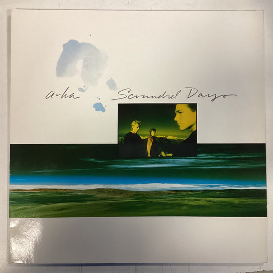 A-HA = SCOUNDREL DAYS (GERMANY 1986) (USED)