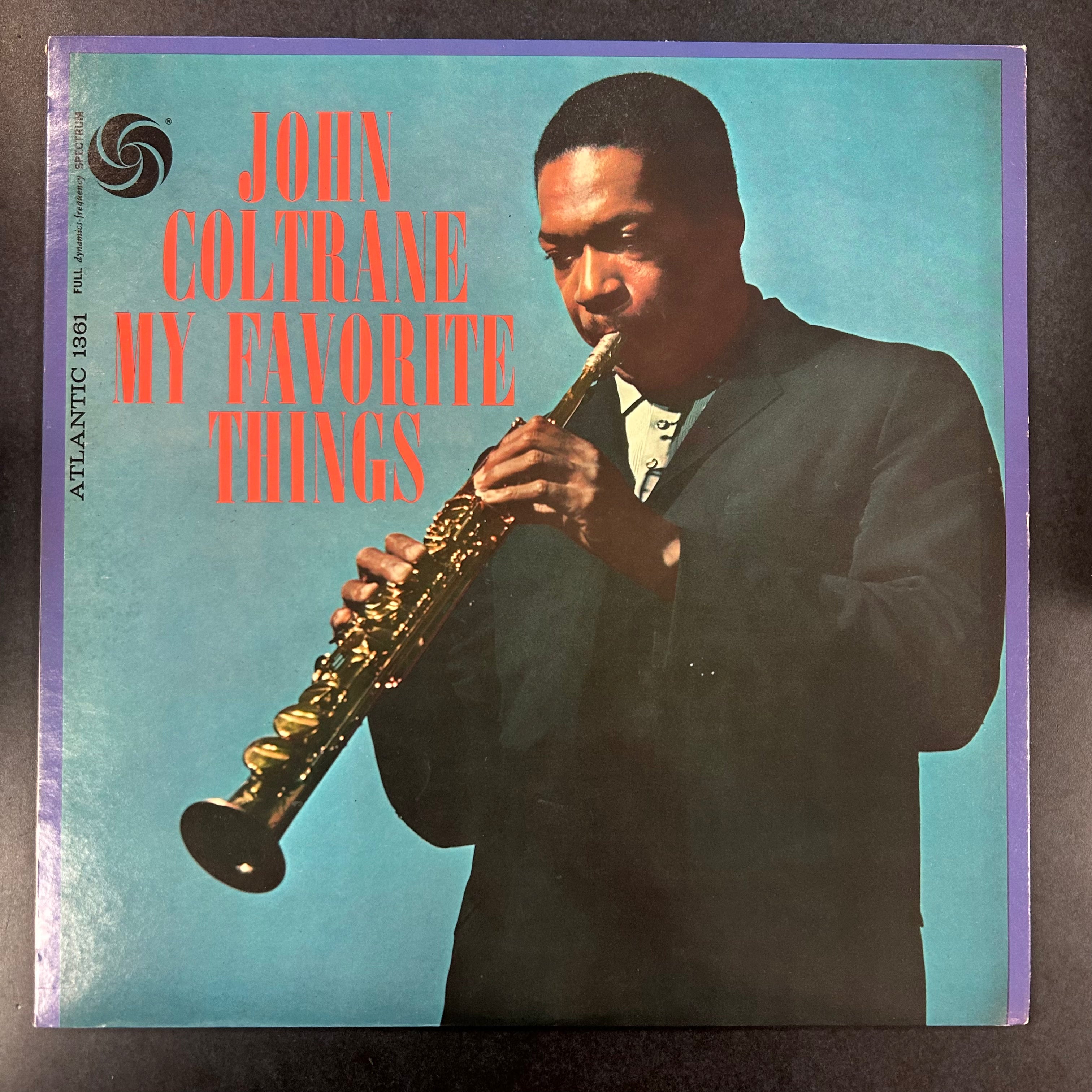 COLTRANE, JOHN = MY FAVORITE THING (USA 1973 REISSUE) (USED)