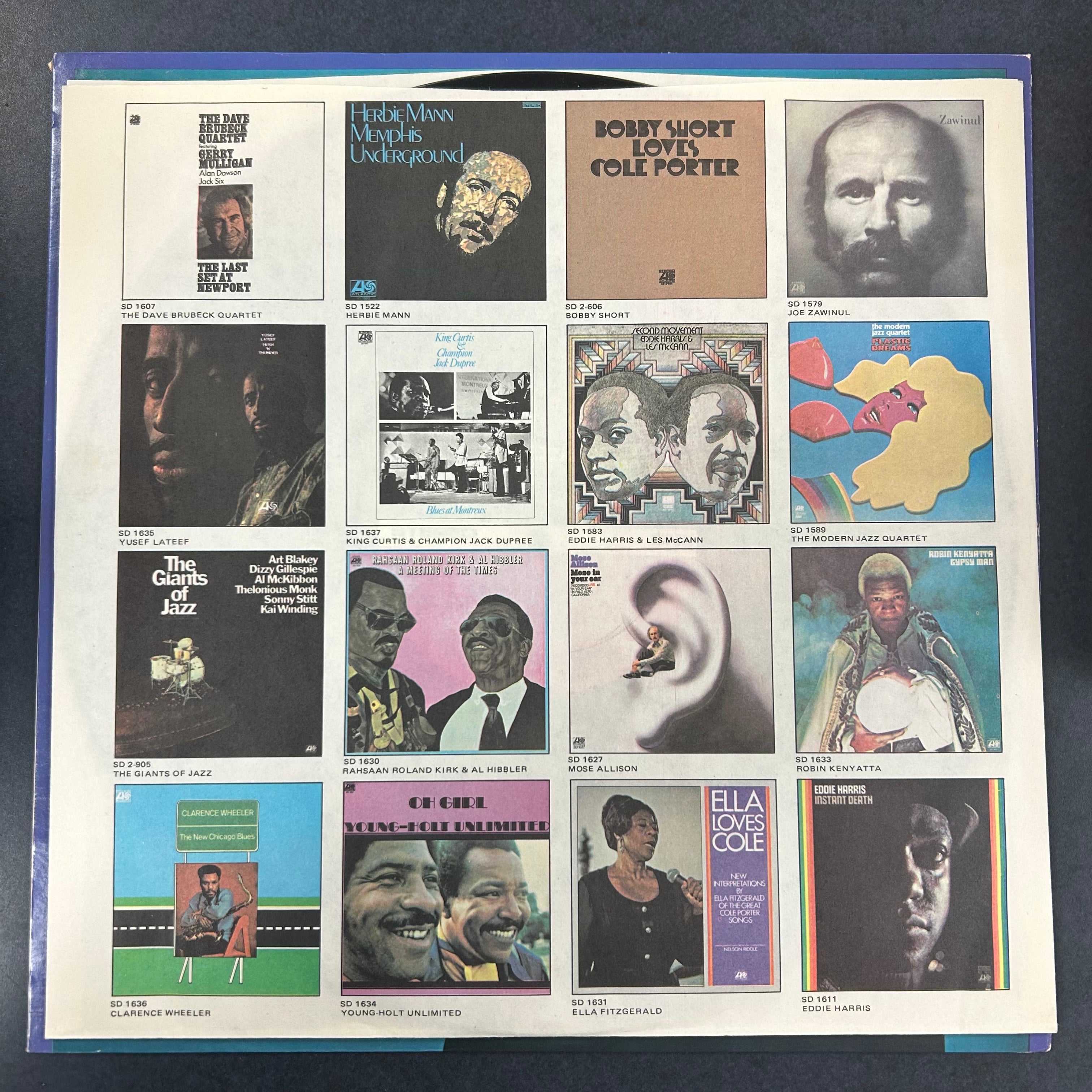 COLTRANE, JOHN = MY FAVORITE THING (USA 1973 REISSUE) (USED)