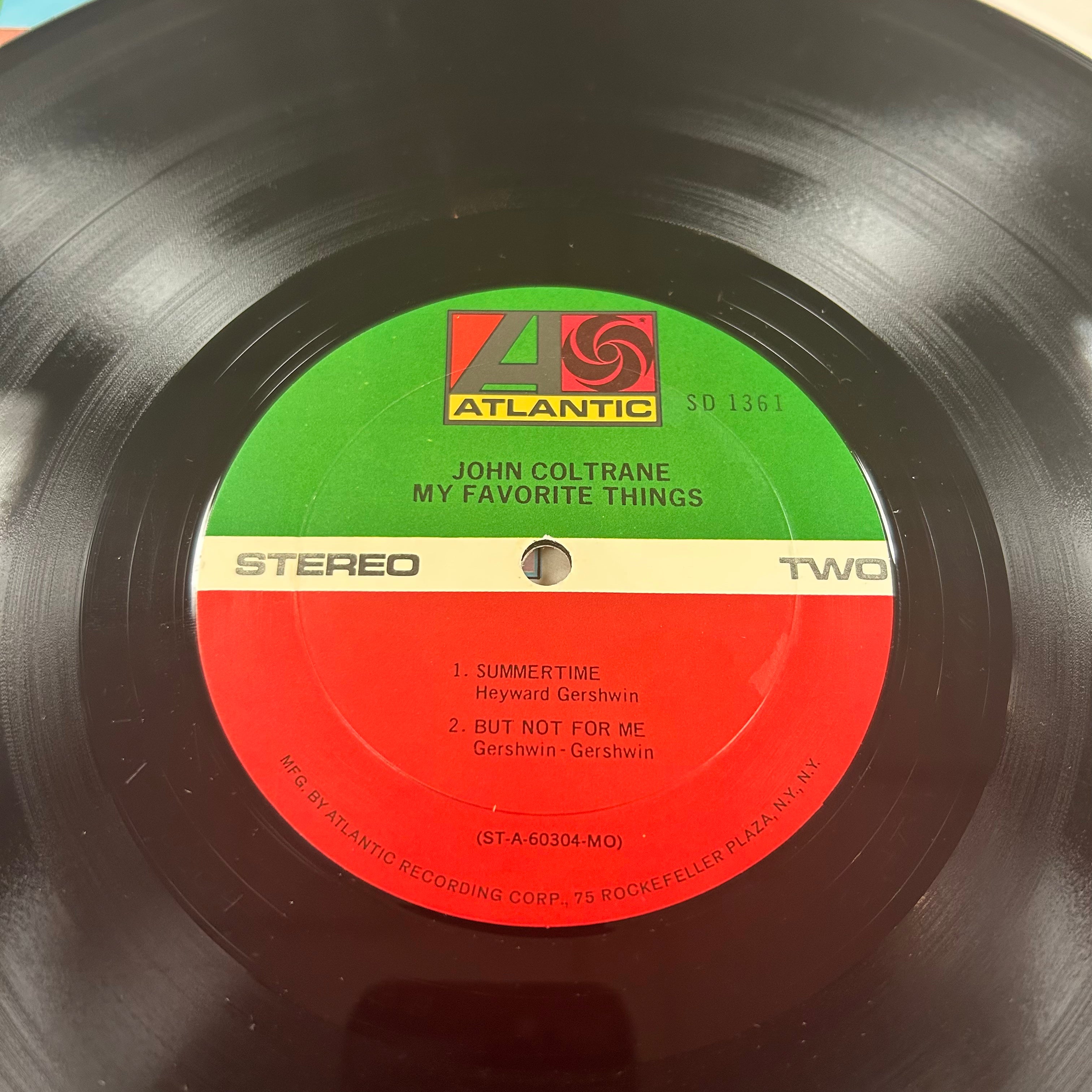 COLTRANE, JOHN = MY FAVORITE THING (USA 1973 REISSUE) (USED)