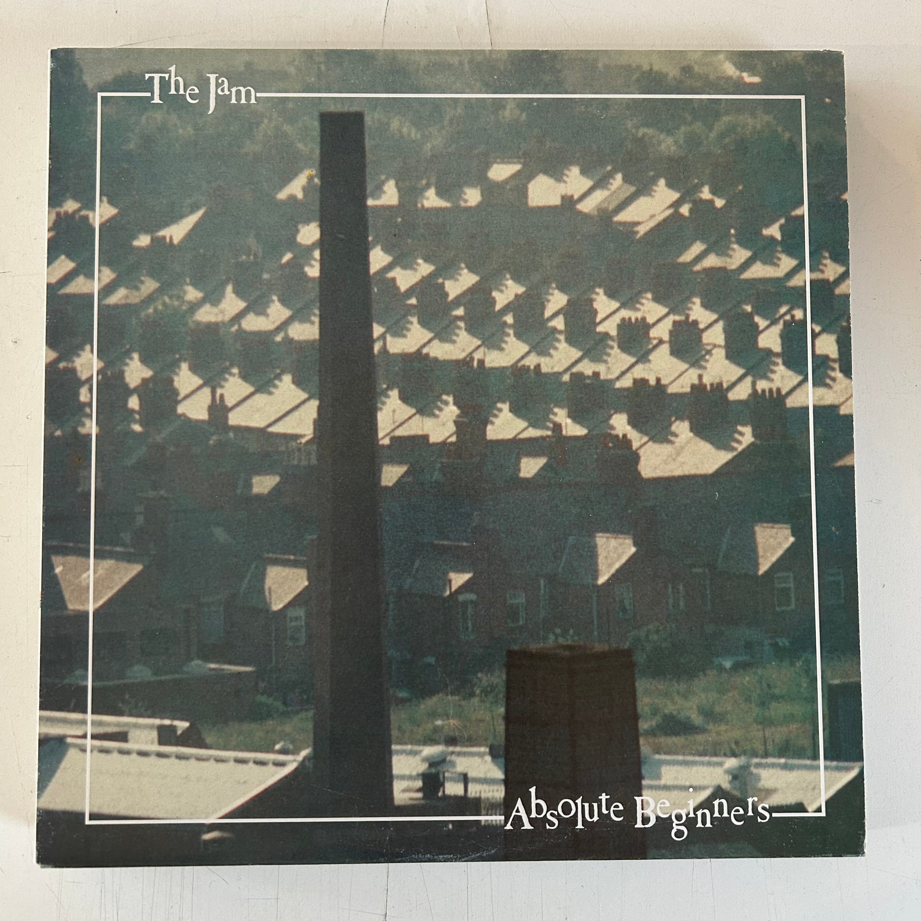 JAM = ABSOLUTE BEGINNERS EP (CDN 1981) (USED)