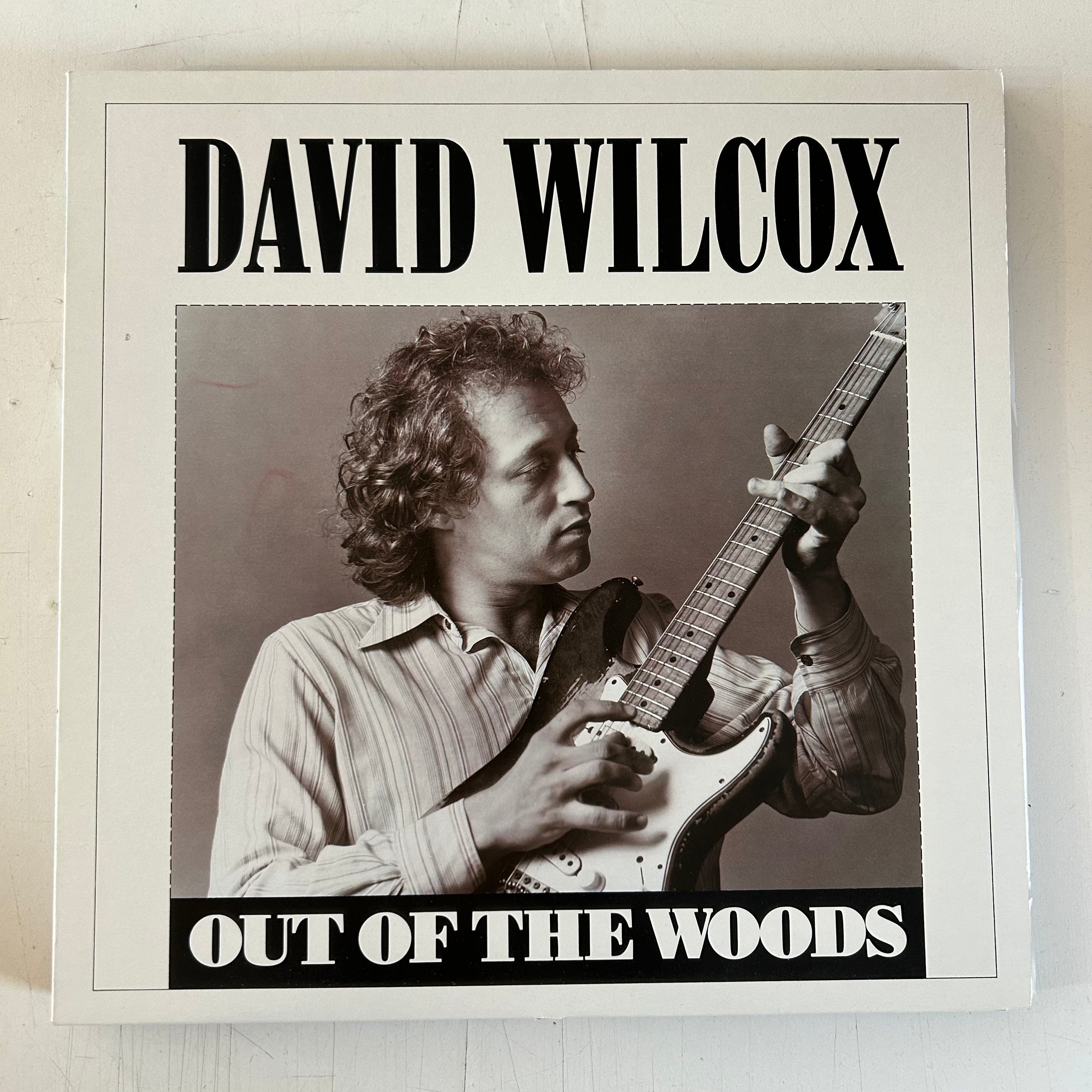 WILCOX, DAVID = OUT OF THE WOODS (CDN 1980) (USED)