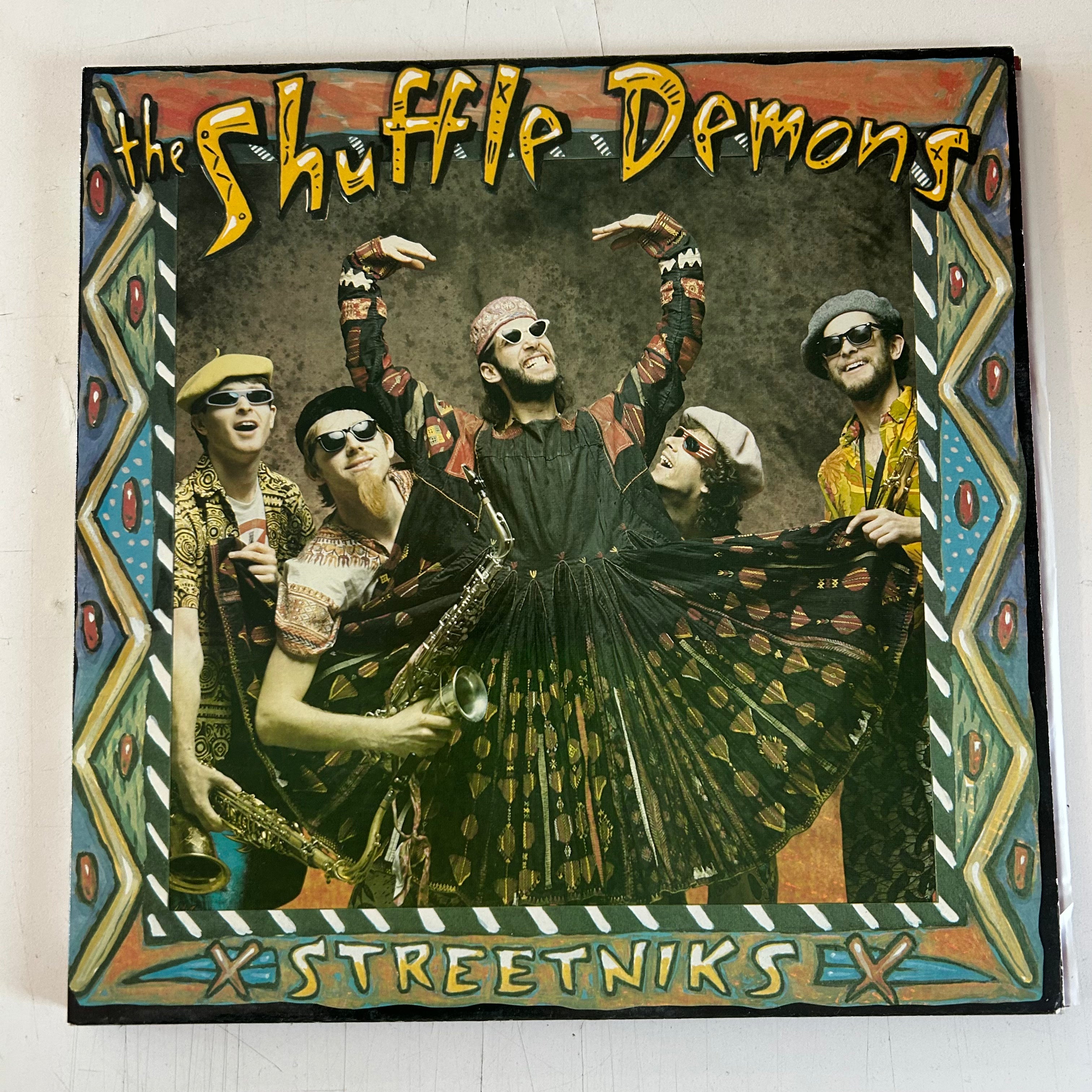 SHUFFLE DEMONS = STREETNIKS (CDN 1986) (USED)