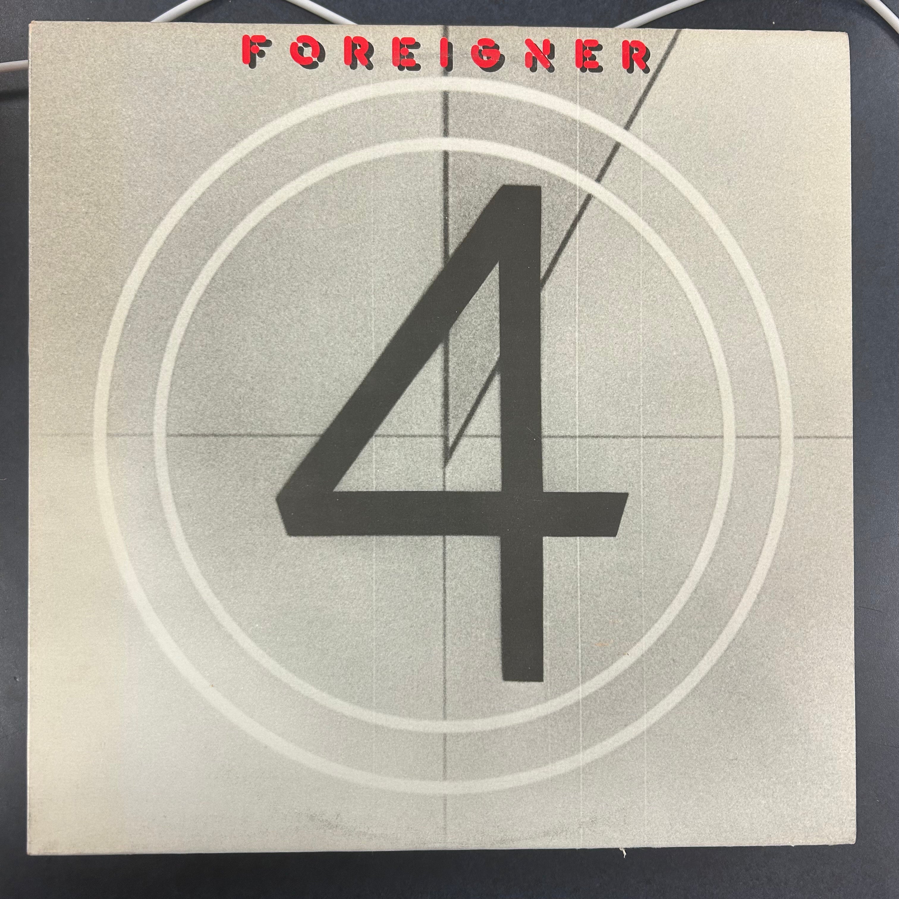FOREIGNER = 4 (CDN 1981) (USED)