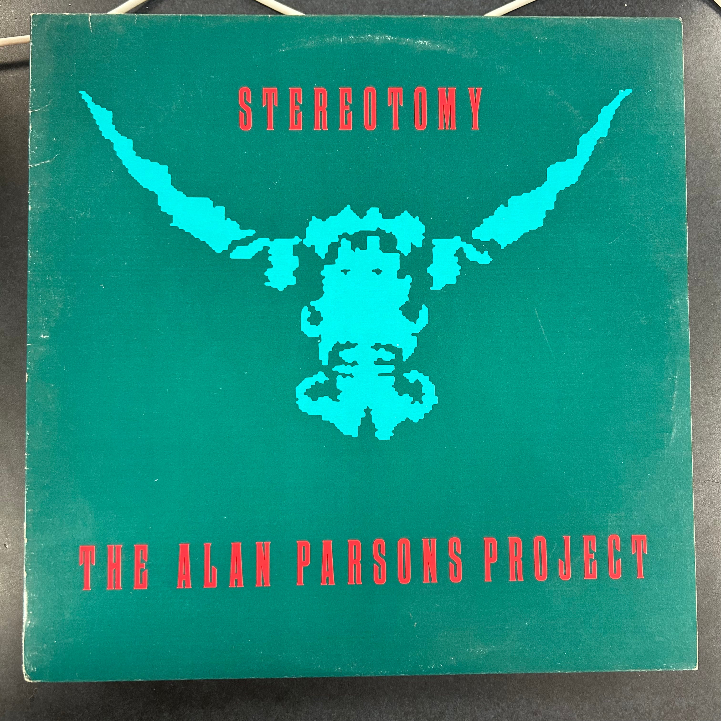 PARSONS, ALAN PROJECT = STEREOTOMY (CDN 1985) (USED)