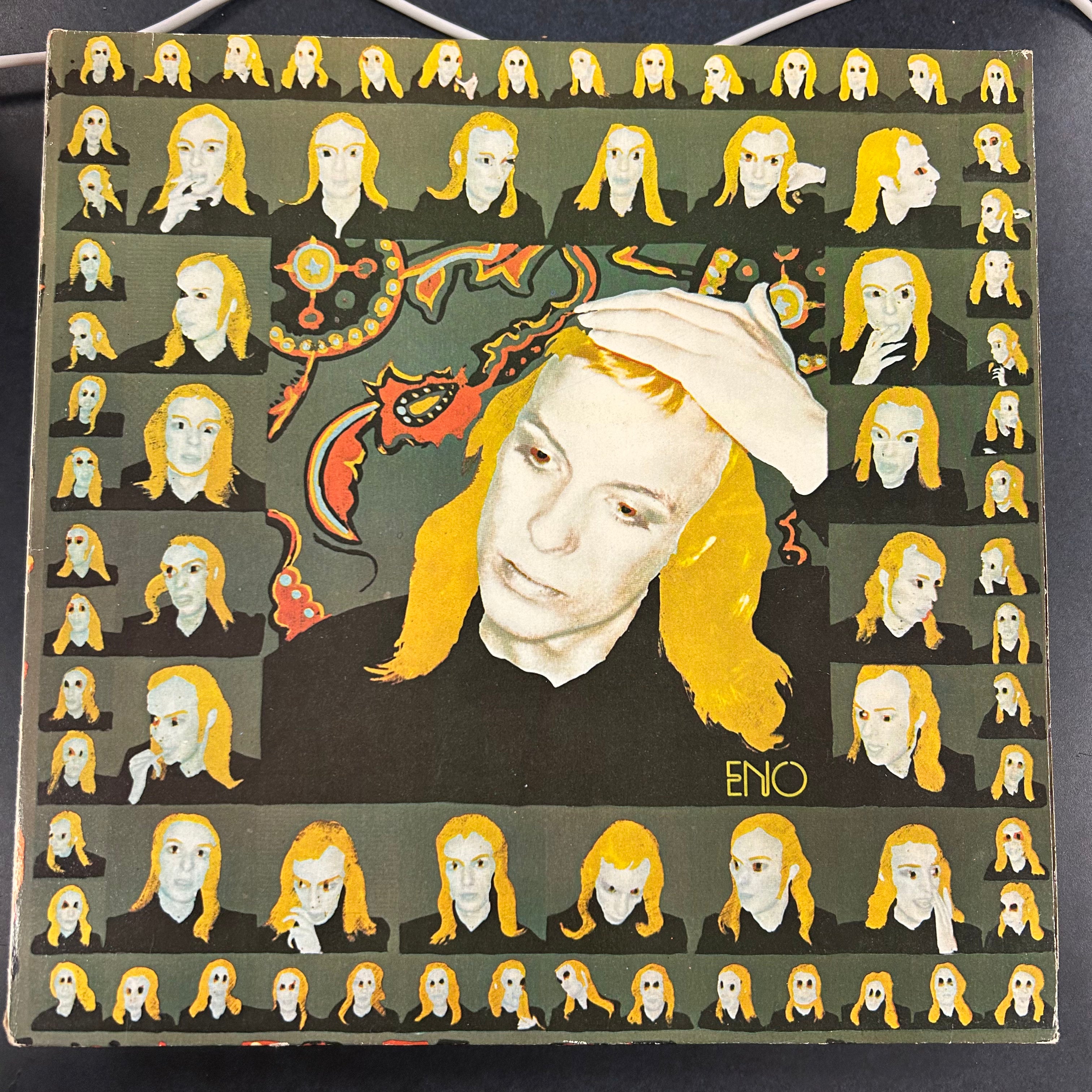 ENO, BRIAN = TAKING TIGER MOUNTAIN (CDN 1970s REISSUE) (USED)