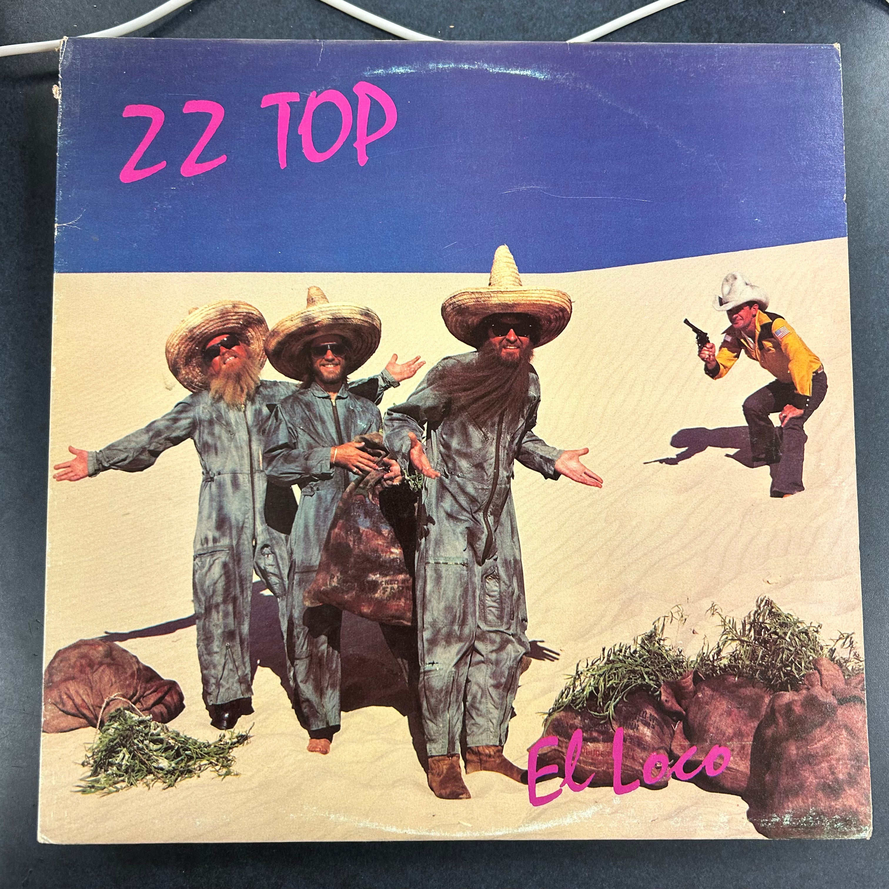 ZZ TOP = EL LOCO (CDN 1981) (USED)