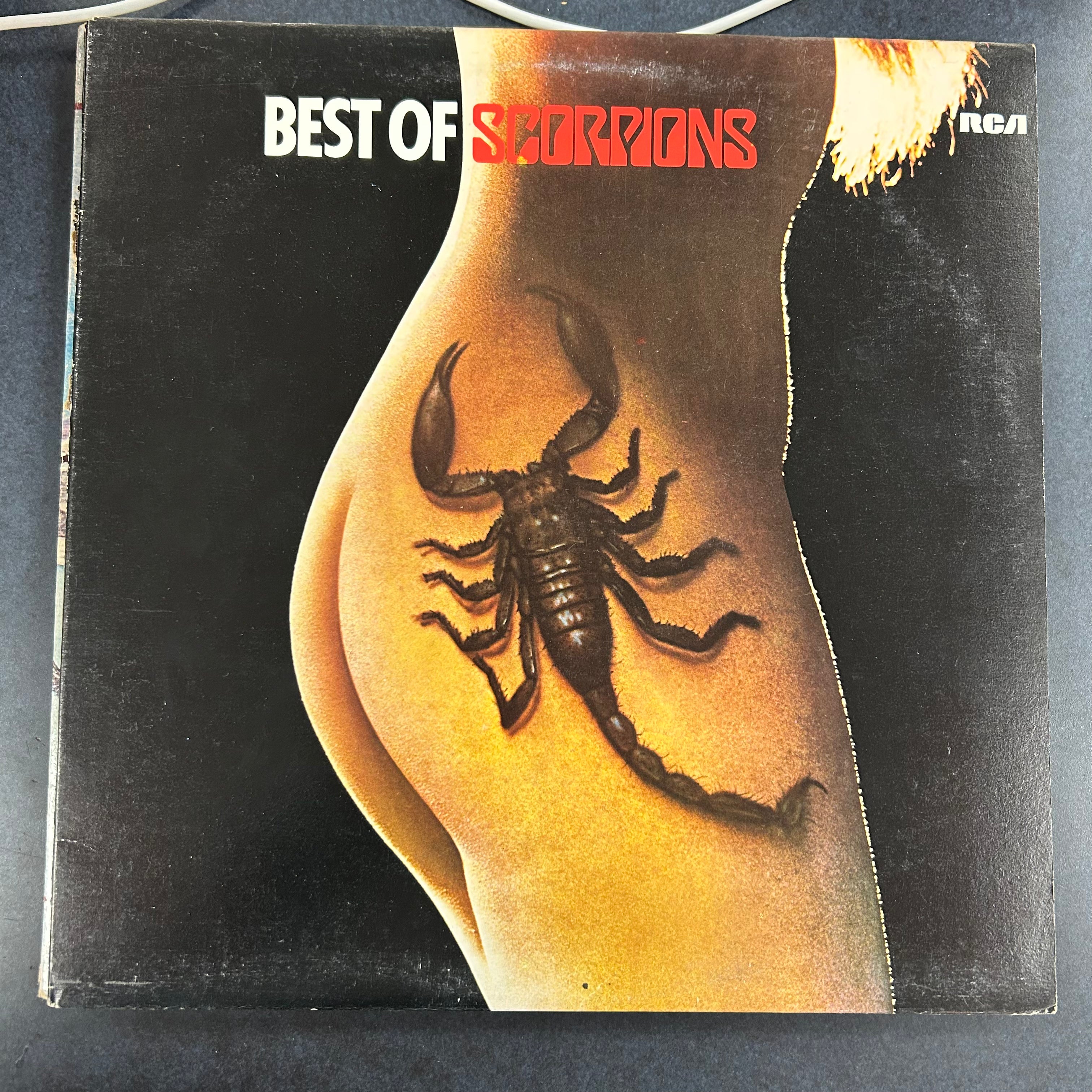 SCORPIONS = BEST OF (CDN 1979) (USED)