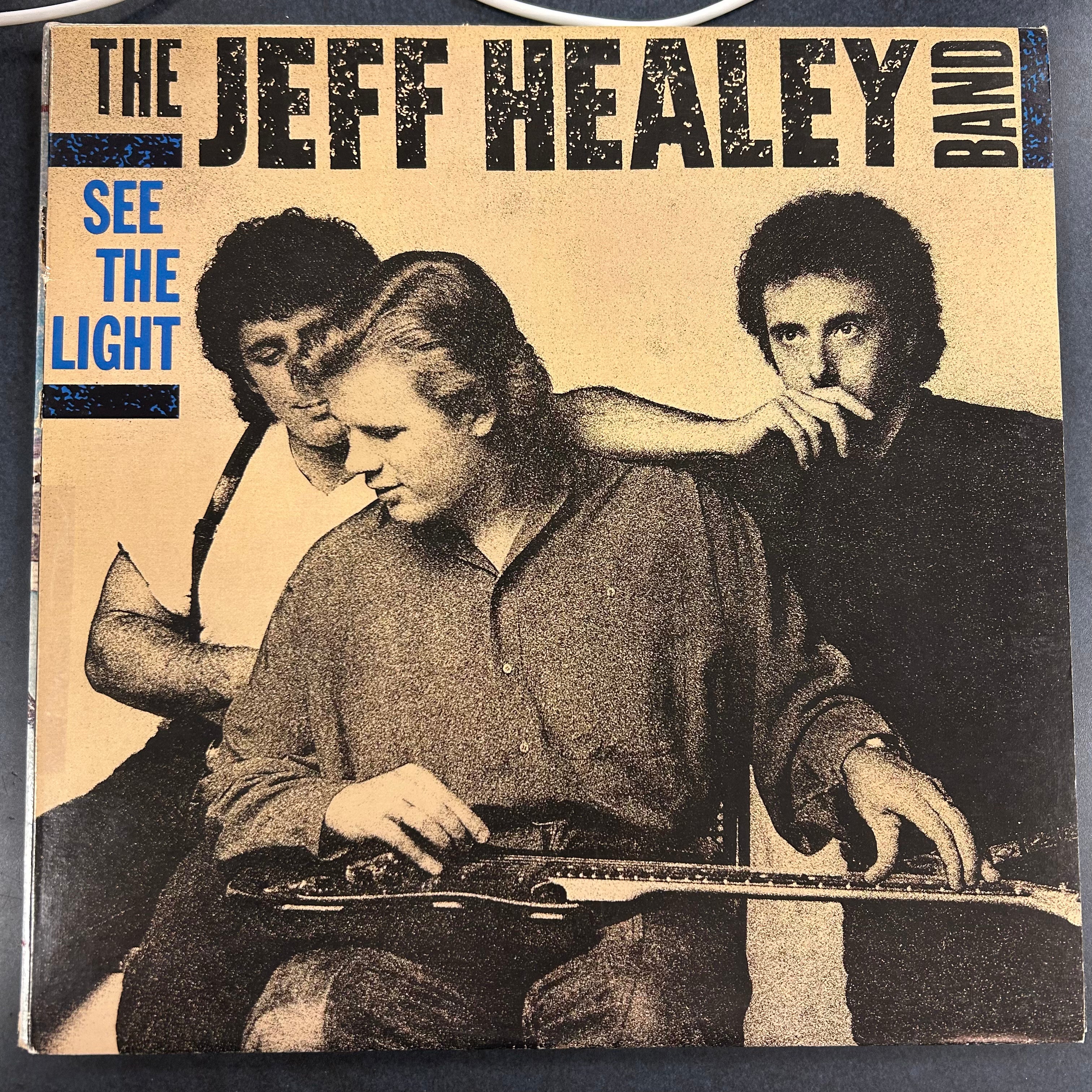 HEALEY, JEFF BAND = SEE THE LIGHT (CDN 1988) (USED)