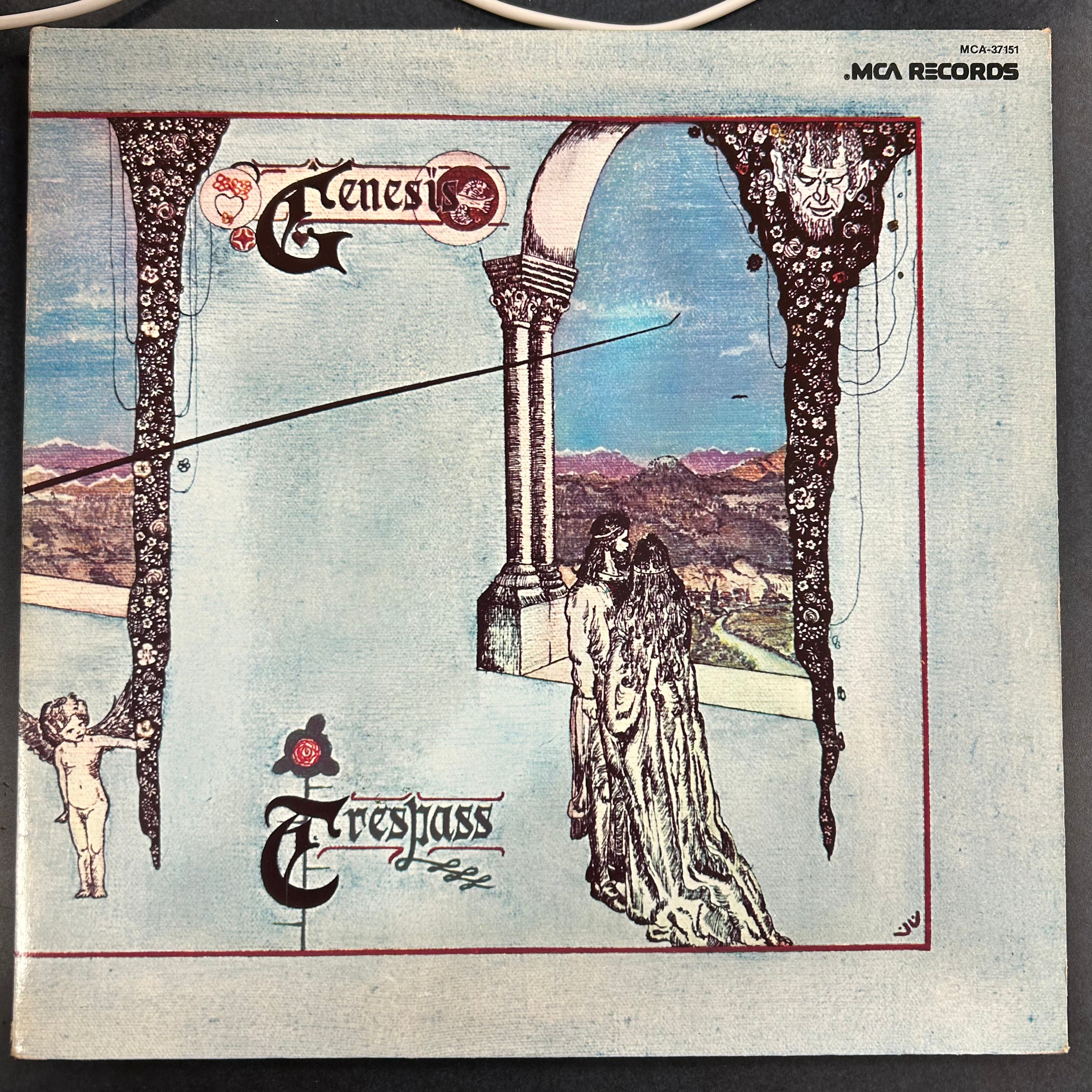 GENESIS = TRESPASS (CDN 1970s REISSUE) (USED)