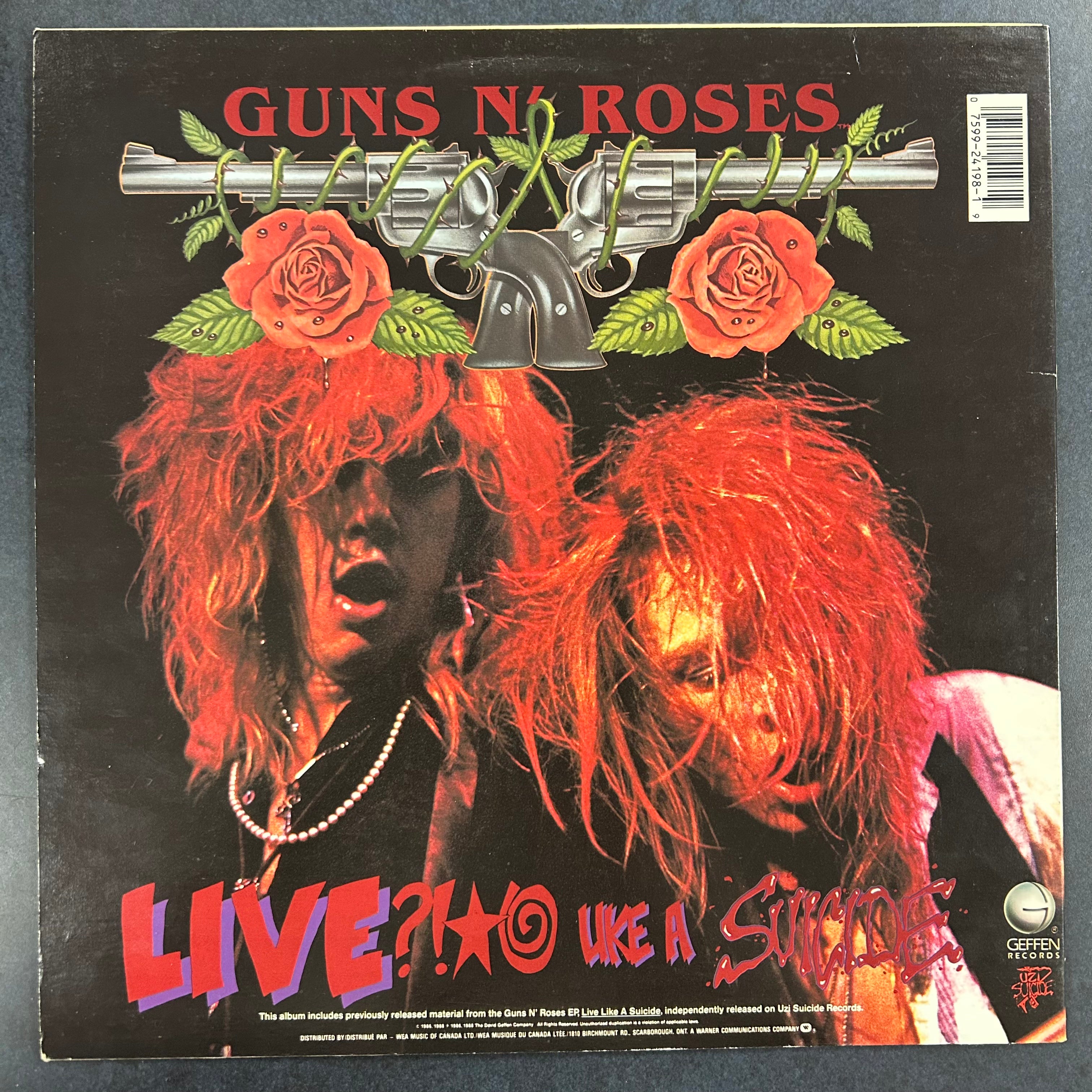 GUNS N' ROSES = G N' R LIES (CDN 1988) (USED)