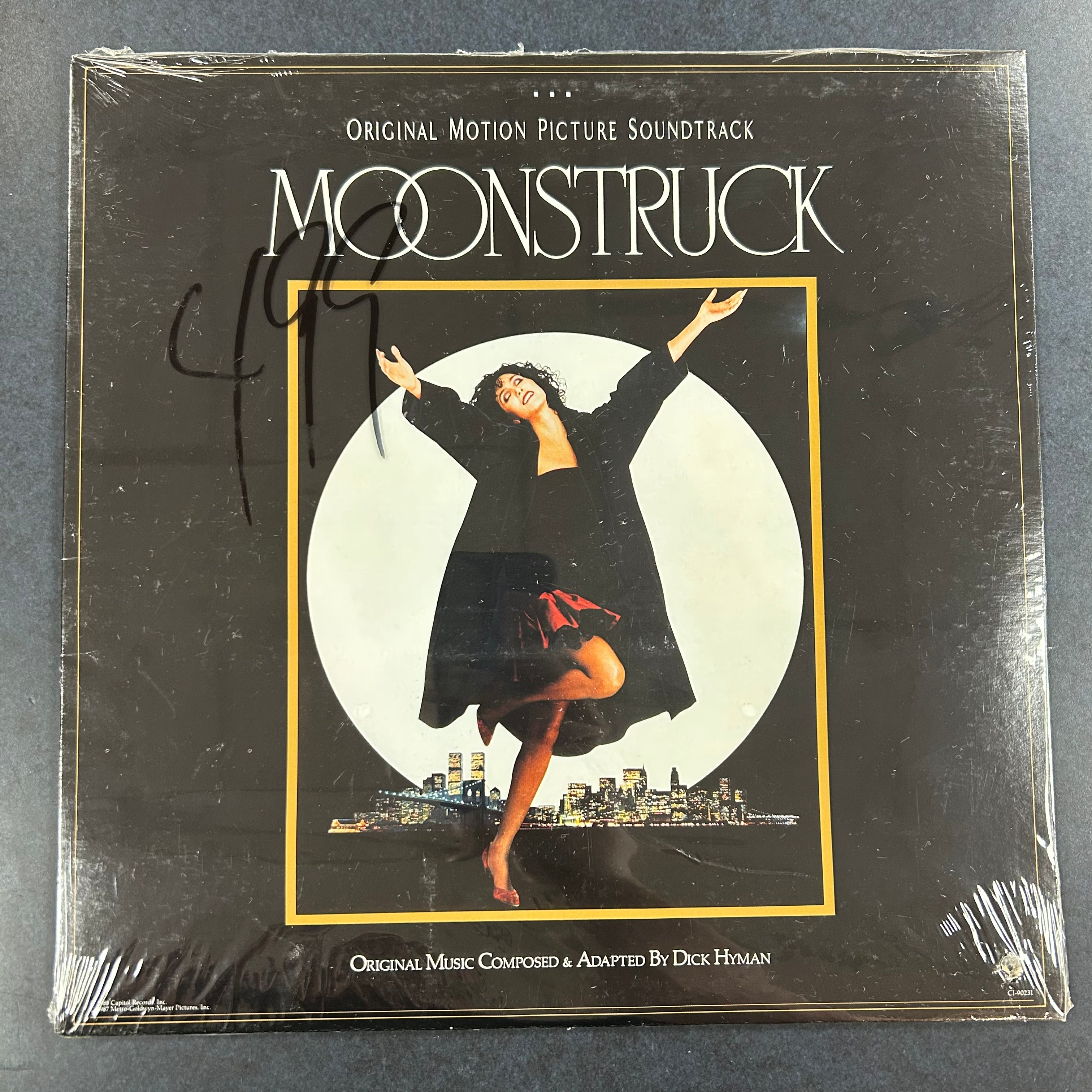 MOONSTRUCK [OST] (CDN 1988) (SEALED)