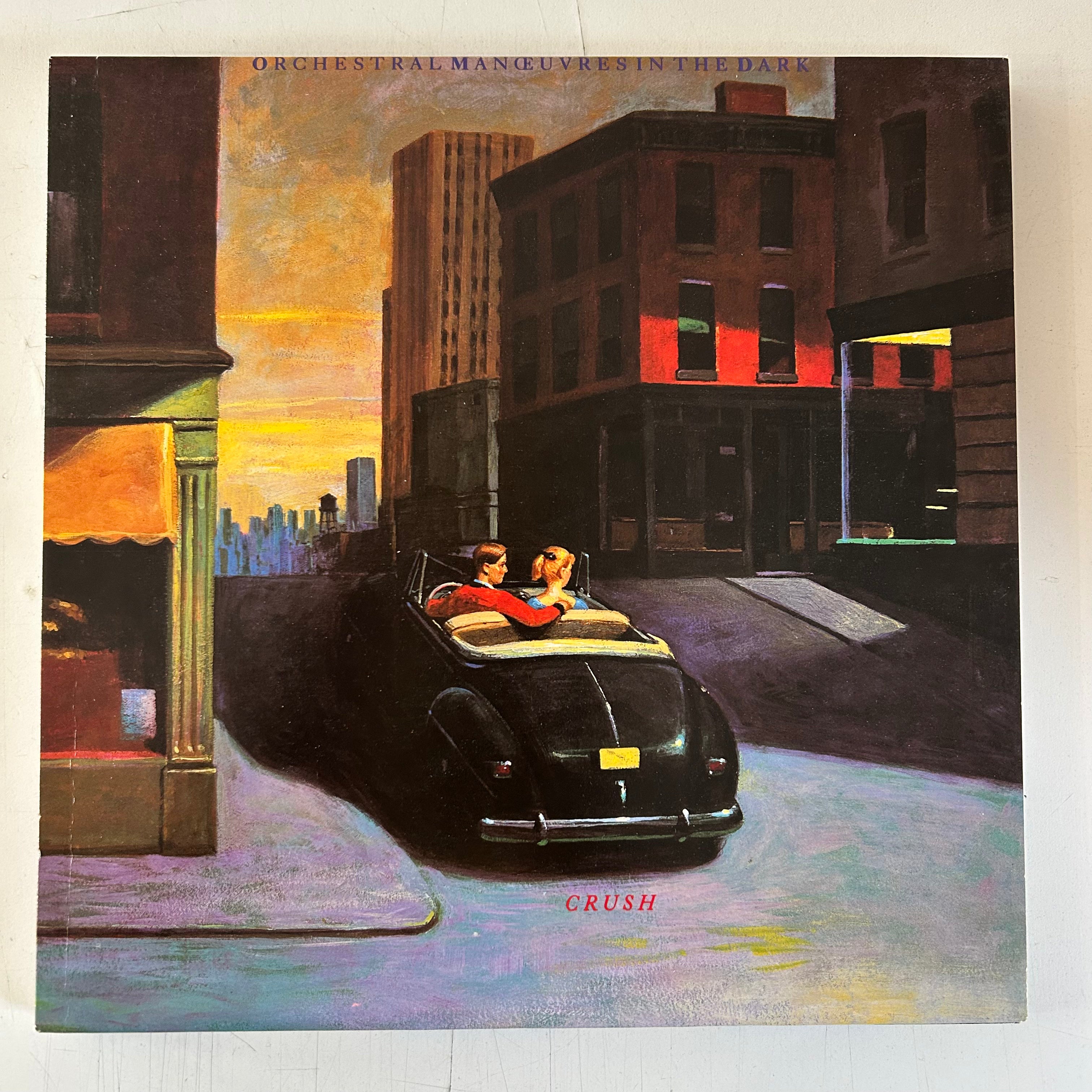 ORCHESTRAL MANOEUVRES IN THE DARK (OMD) = CRUSH (CDN 1985) (USED)