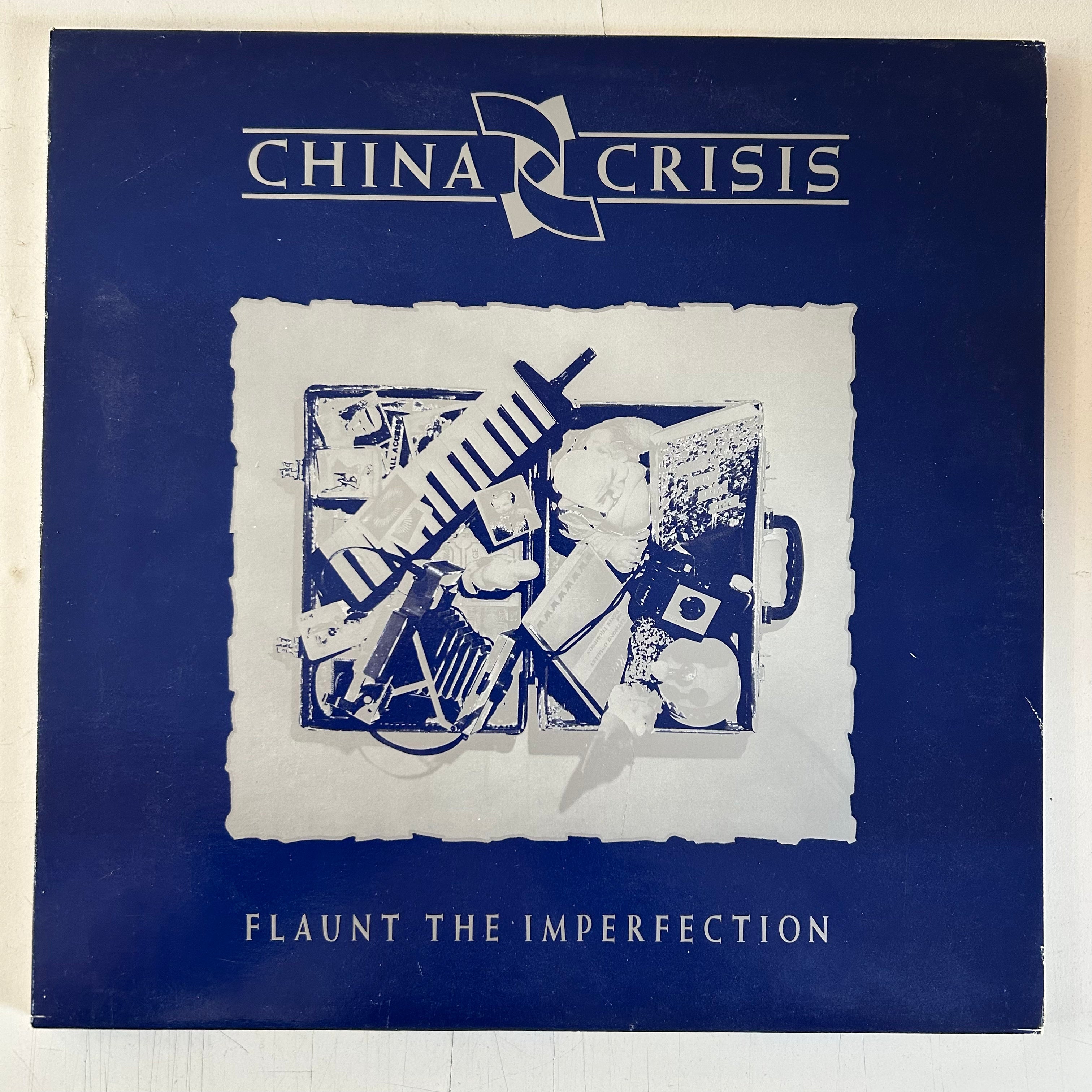 CHINA CRISIS = FLAUNT THE IMPERFECTION (CDN 1985) (USED)