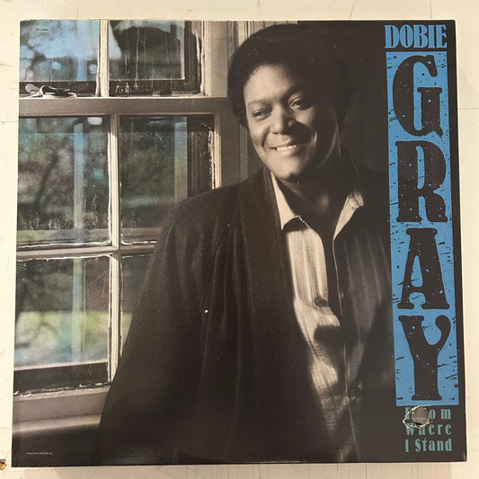 GRAY, DOBIE = FROM WHERE I STAND (CDN 1985) (USED)